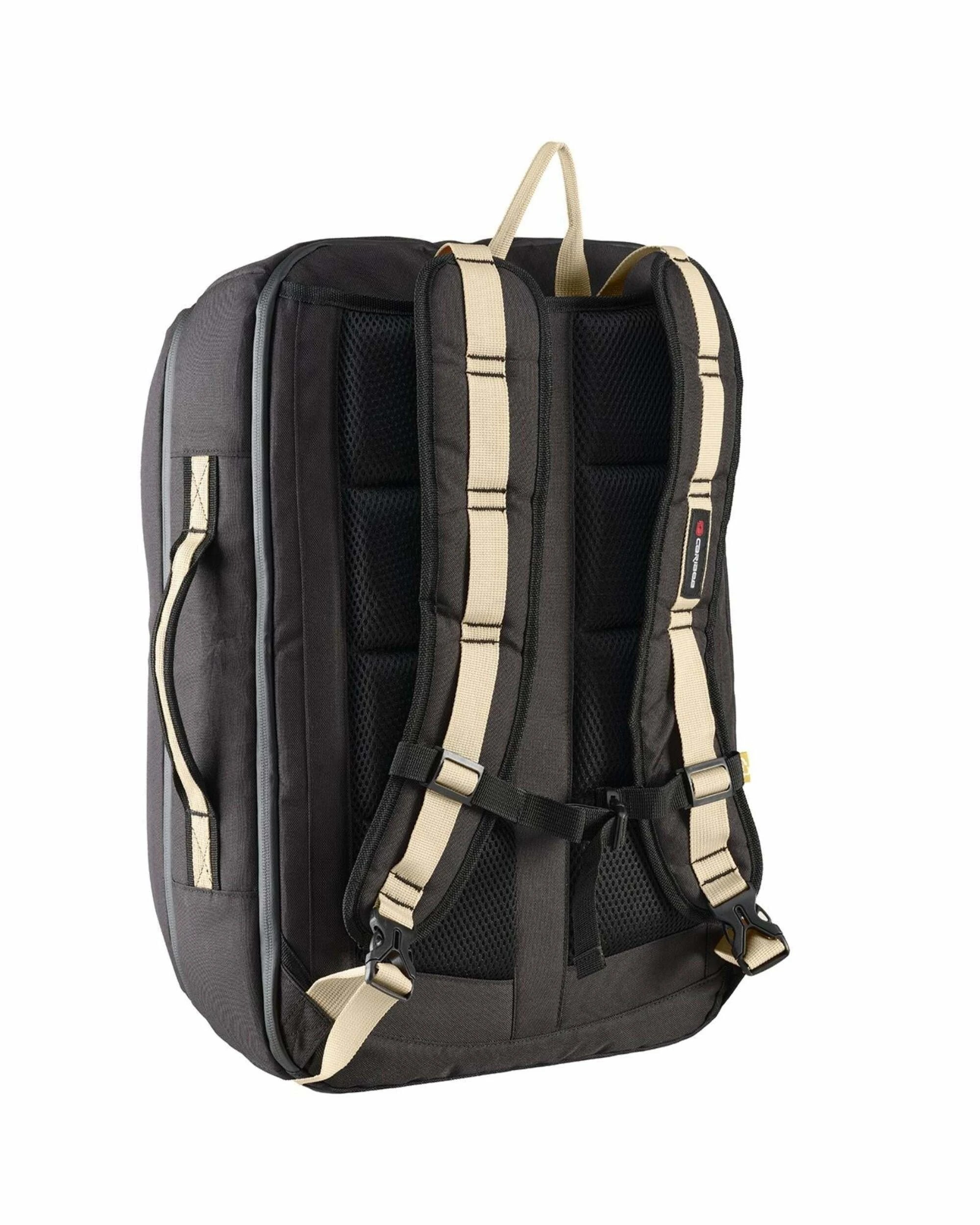 4 Caribee Atlas RPET Carry-On Backpack - 38L - Black, 4 of 5