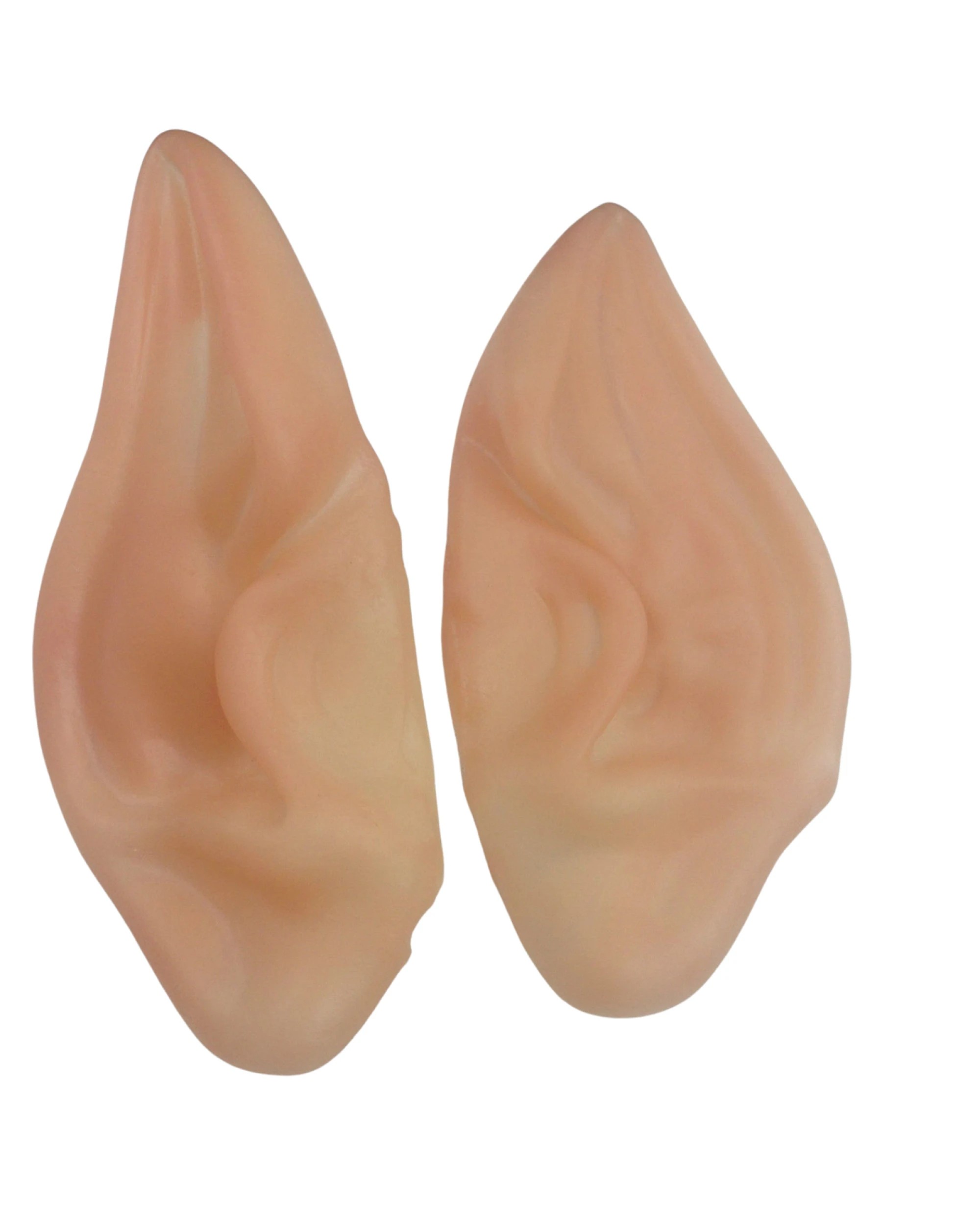 2 BR Costumes Pointed Elf Ears Costume Accessory for Halloween, 2 of 3