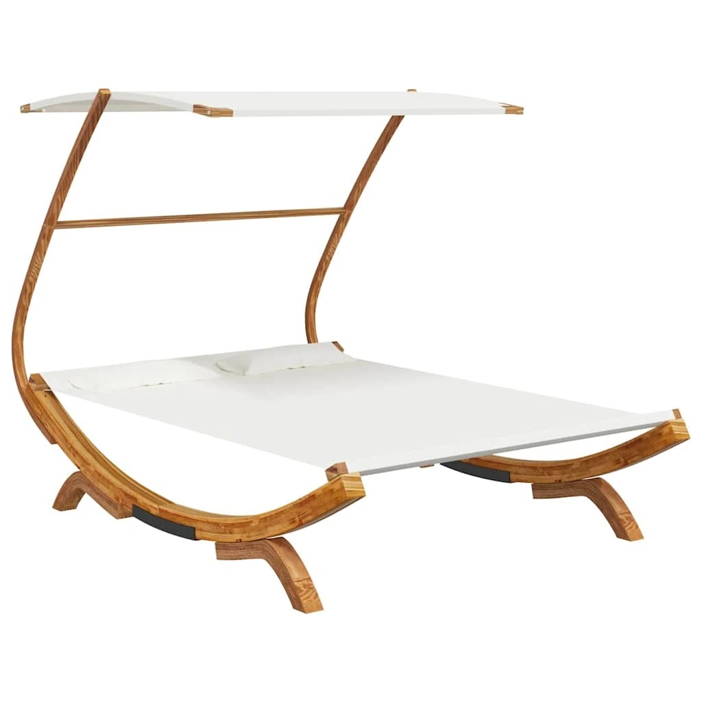 1 vidaXL Hammock Breathable Material - Beige, 1 of 6