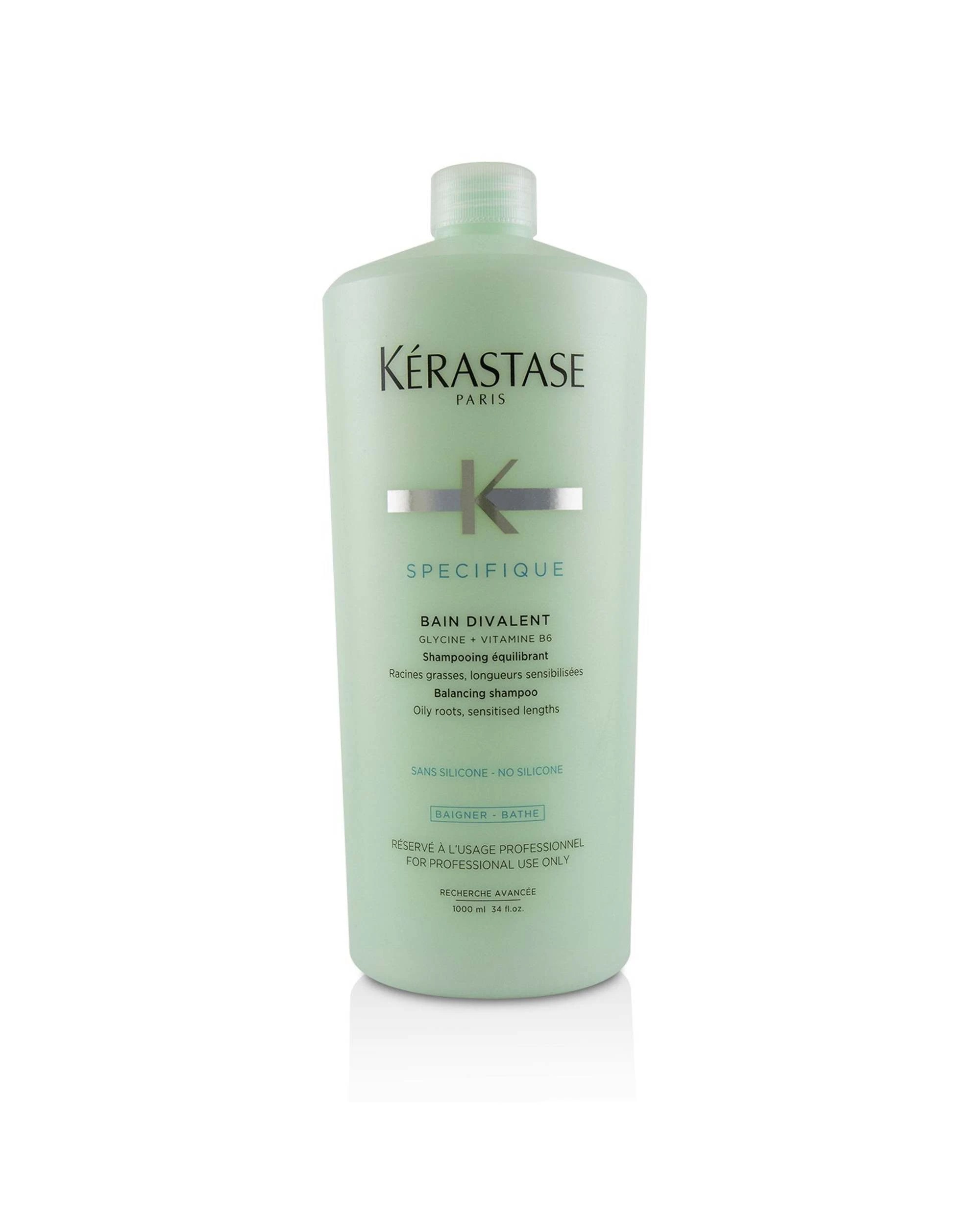 7 Kerastase Specifique Bain Divalent Balancing Shampoo (Oily Roots, Sensitised Lengths) 250ml/8.5oz, 7 of 8