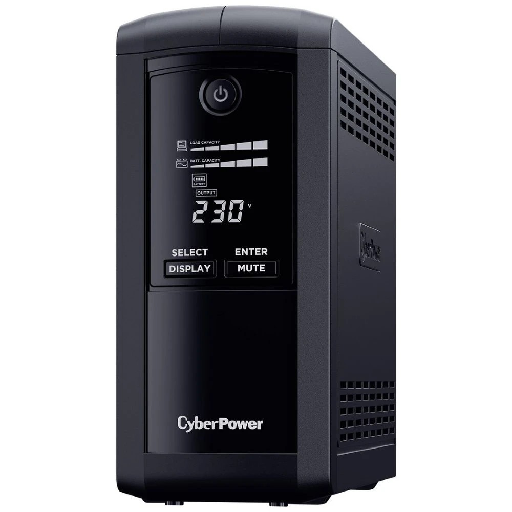 1 CyberPower Value Pro UPS Tower 700VA/ 390W, 1 of 4
