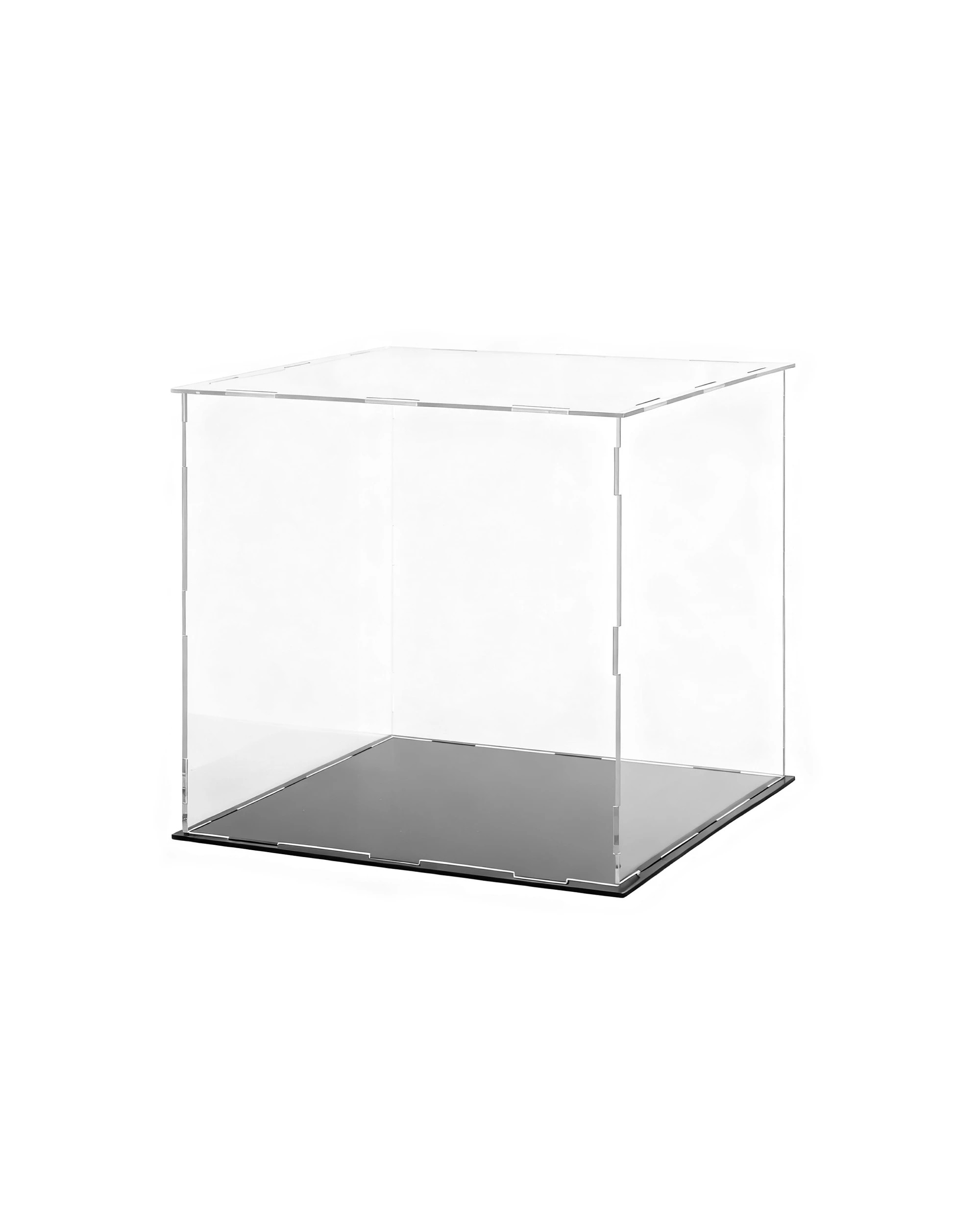 7 Artiss Clear Acrylic Display Case Dustproof Protection Box For Car Toys 30CM - Natural, 7 of 10