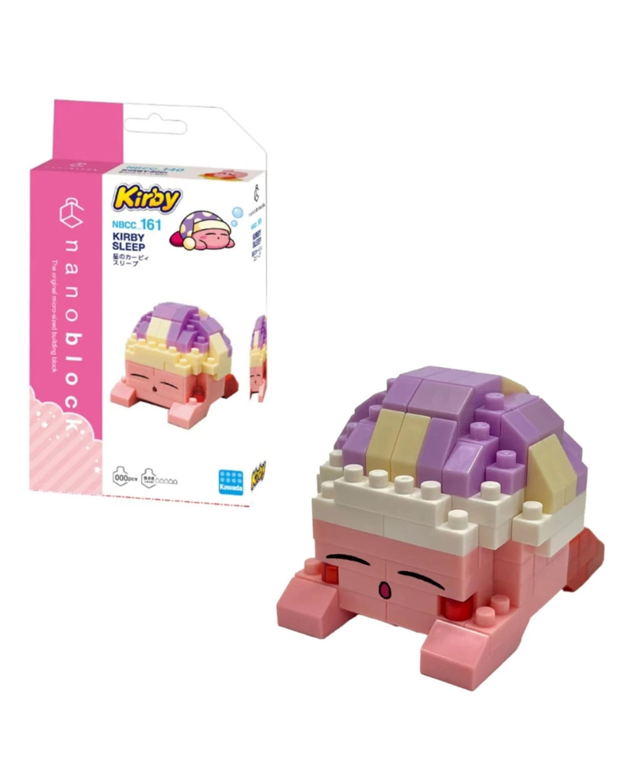 1 Nanoblock Kirby Sleep, 1 of 4