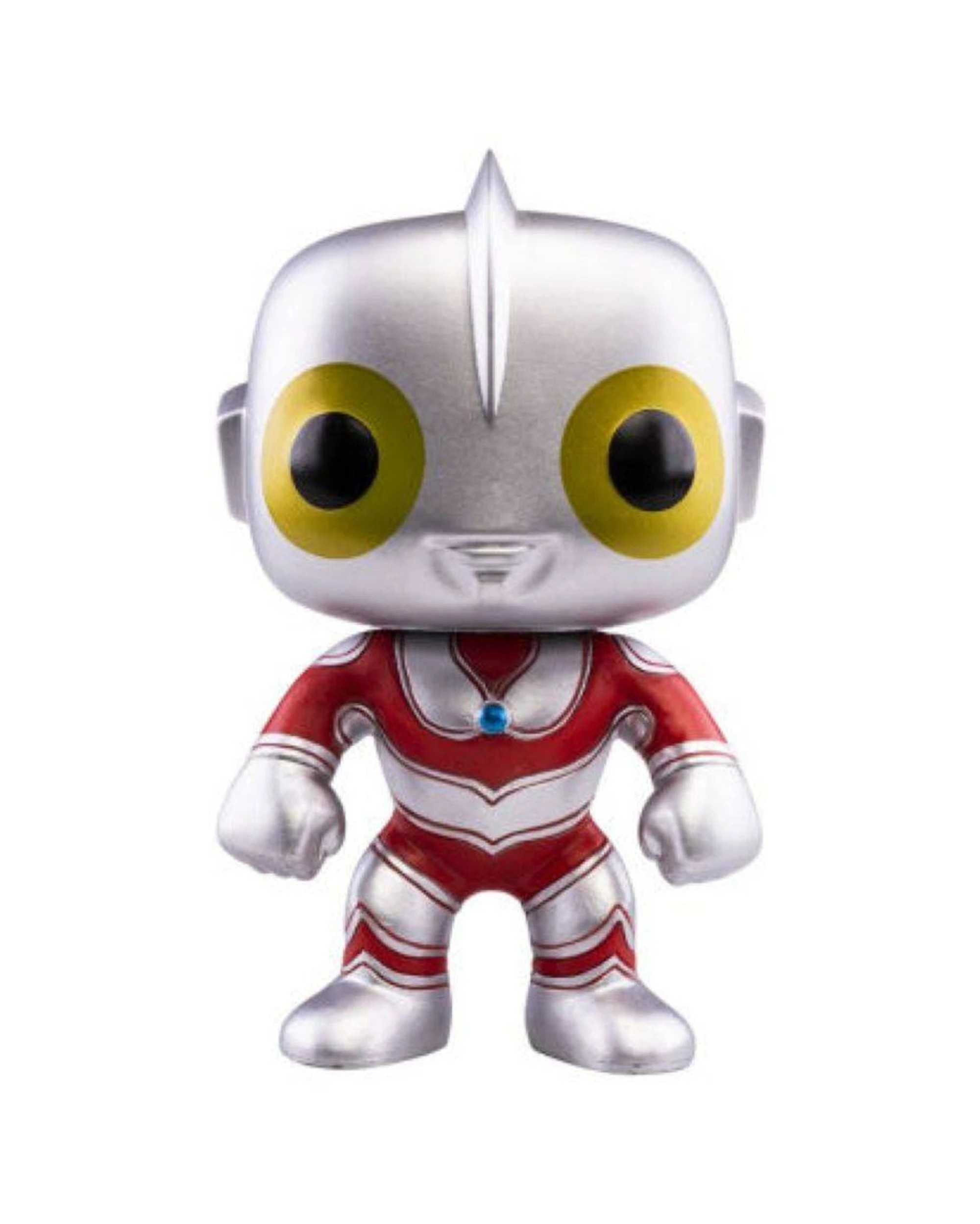 2 Pop Vinyl Figurine Ultraman - Ultraman Jack - Vinyl Figure - 10cm Collectible - Multi, 2 of 3