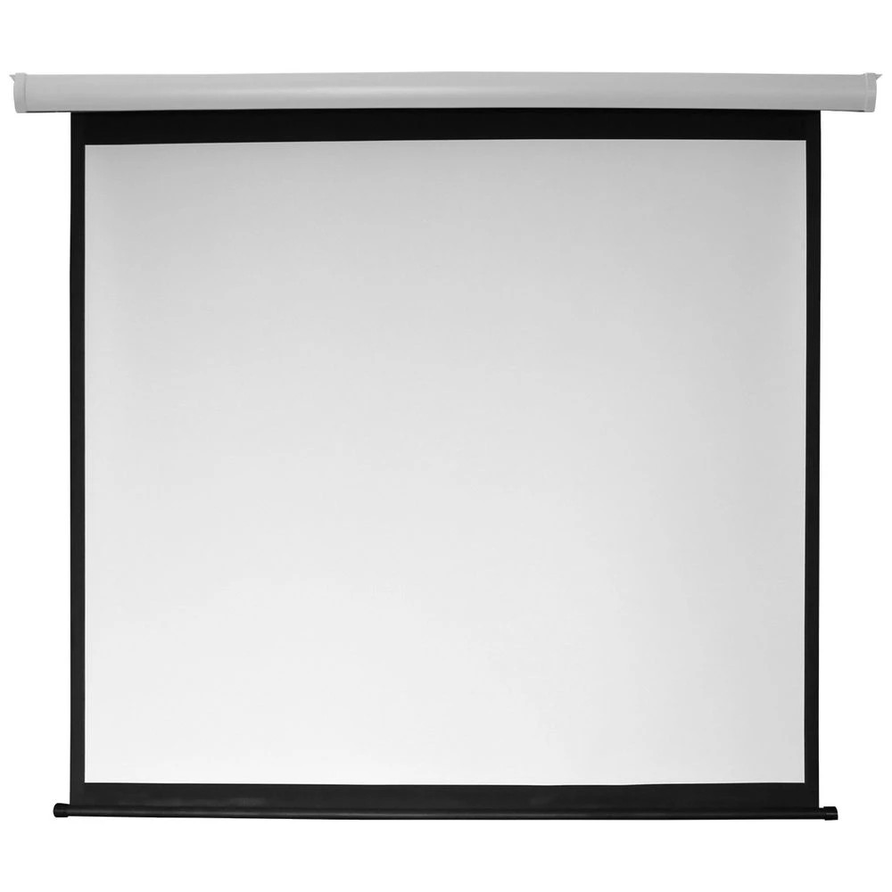 1 Brateck 96" 1:1 Auto-Lock Manual Projector Screen, 1 of 2
