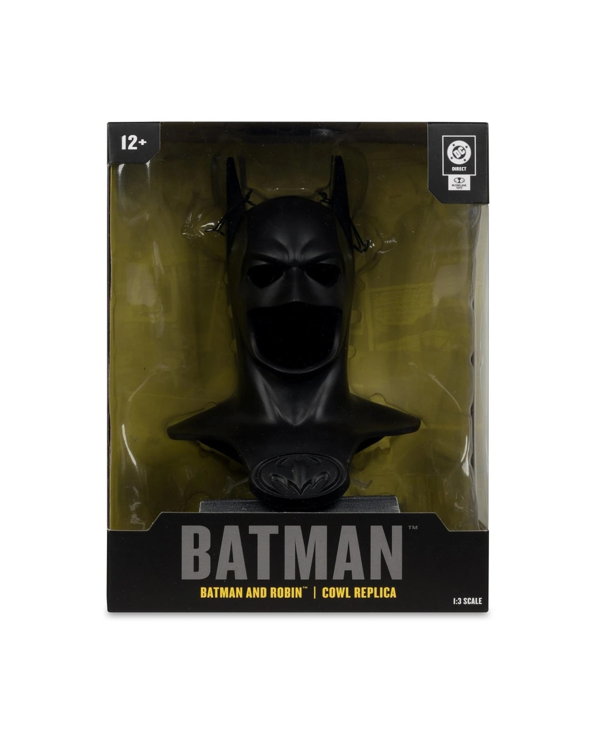 5 DC Direct Batman and Robin Batman 1:3 Scale Cowl Replica, 5 of 7