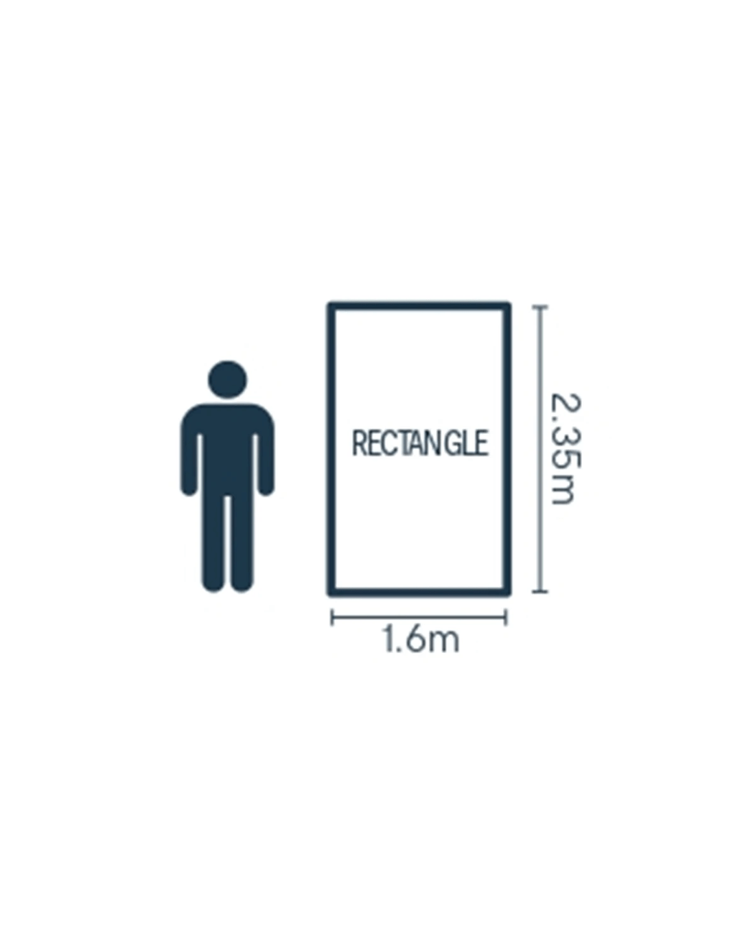 9 Arch Rug - Large, 235cm x 160cm, 9 of 10