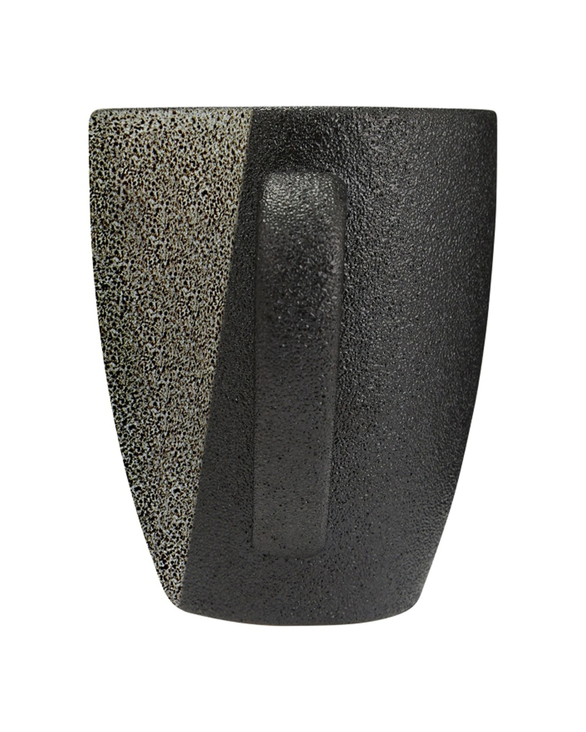 3 Maxwell & Williams Ceramic Umi Coupe Conical Mug 400ml - Natural, 3 of 3