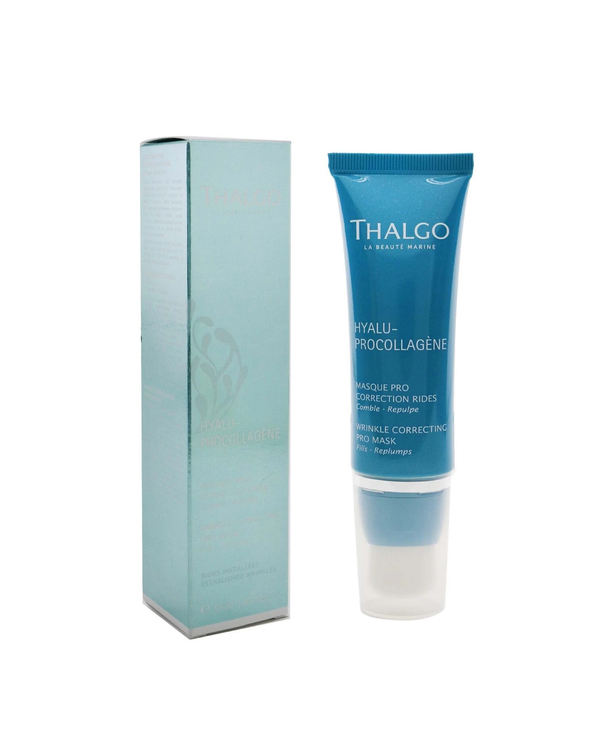 2 Thalgo Hyalu-Procollagene Wrinkle Correcting Pro Mask 50ml/1.69oz, 2 of 3