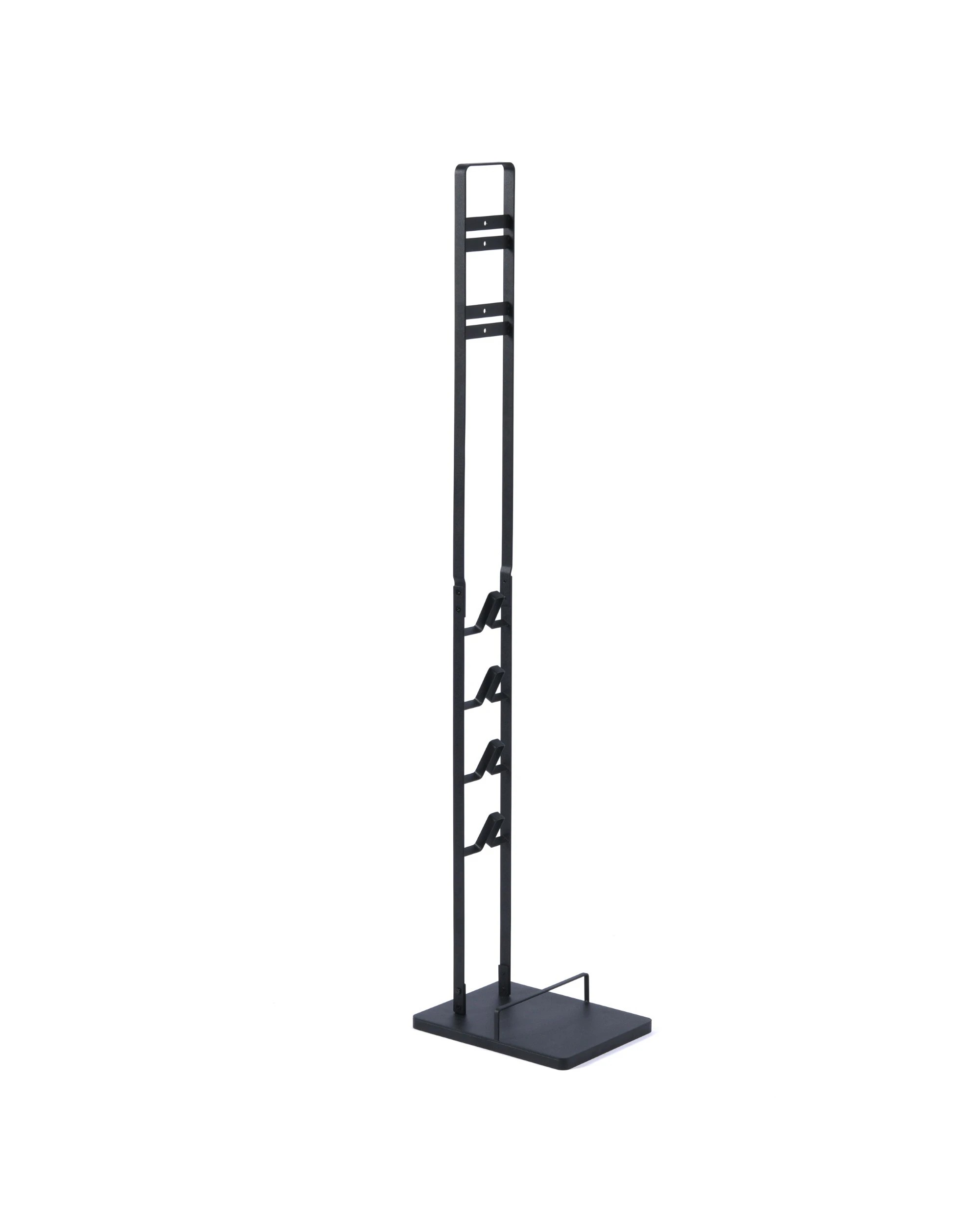 1 Sherwood Home Freestanding Metal Vacuum Holder Rack For Dyson V6, V7, V8, V10 & V11 - Black, 1 of 8