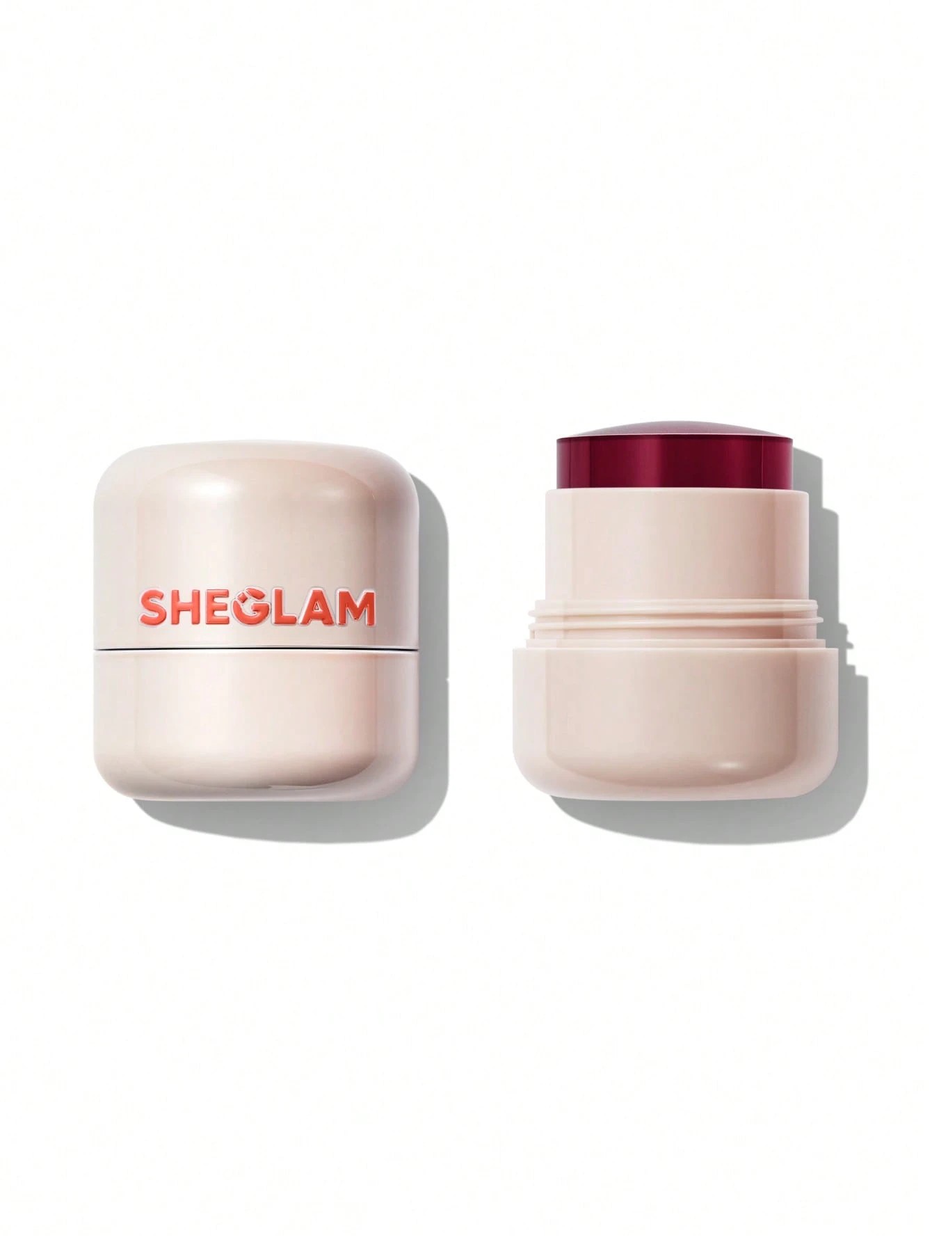 1 SHEGLAM Jelly-Licious Hydrating Lip & Blush Tint - Coucou, 1 of 5
