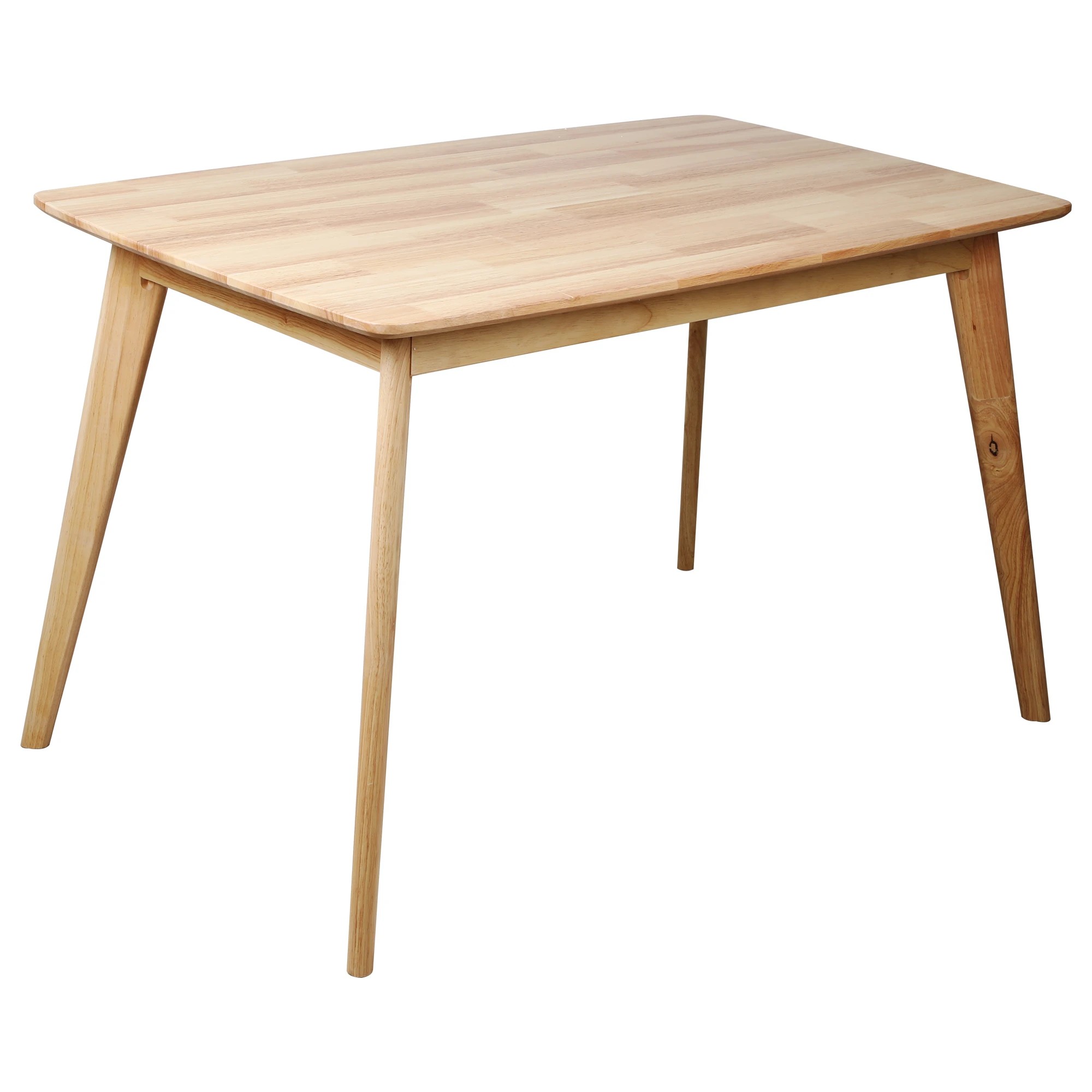 1 Levede Wooden Dinning Table, 1 of 5