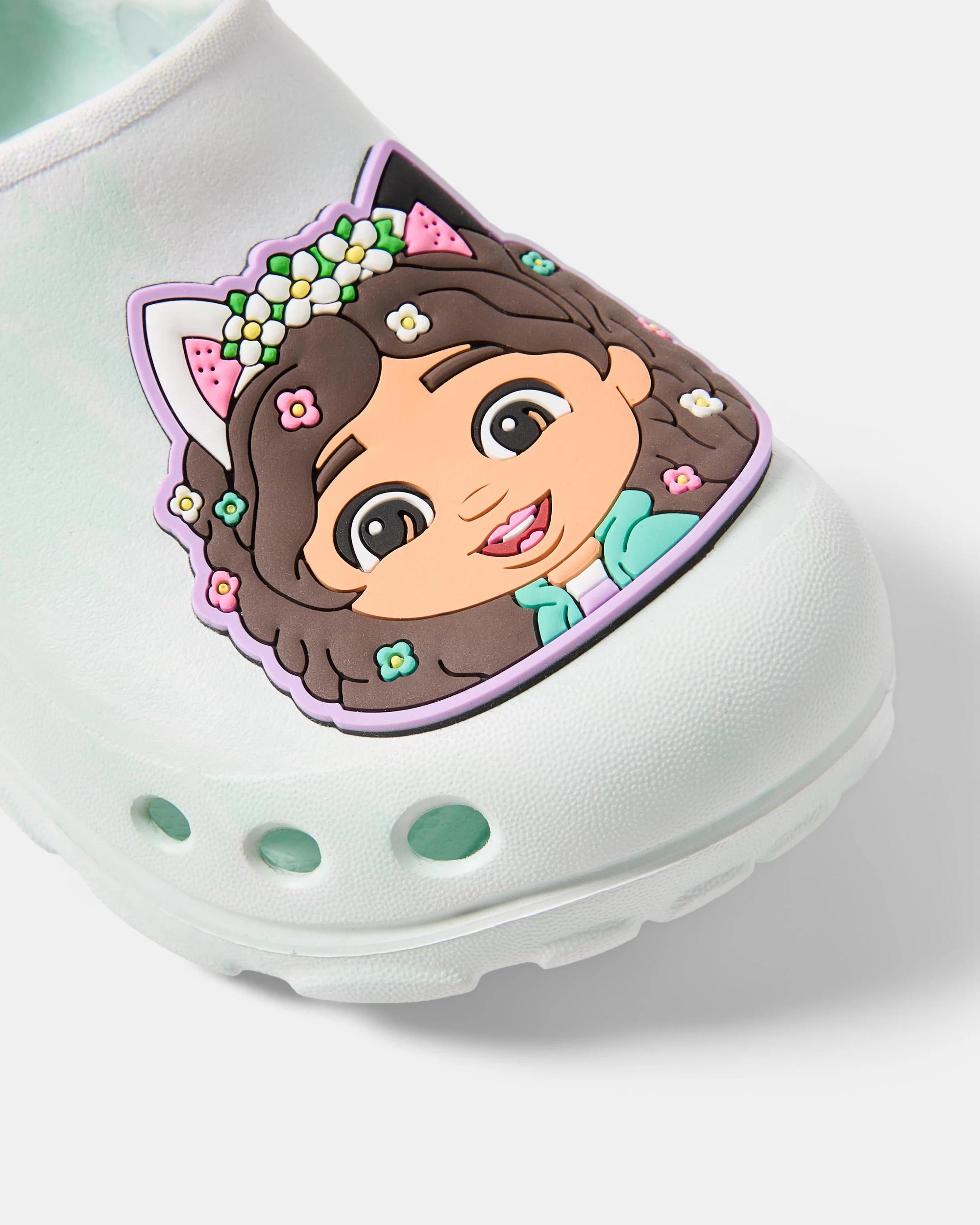 4 Junior Gabby's Dollhouse License Clogs GABBY, 4 of 4