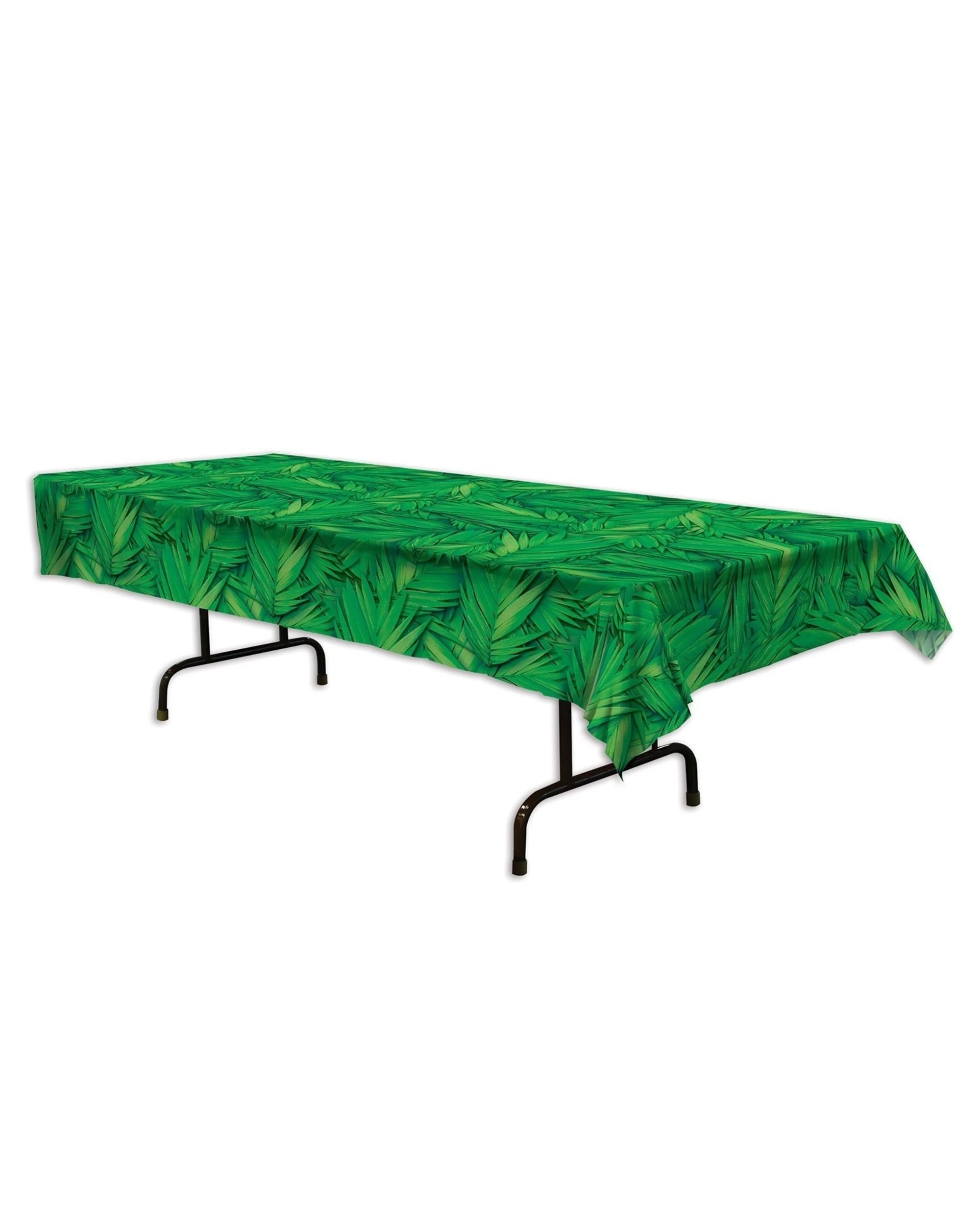 1 Beistle Palm Leaf Plastic Tablecloth, 1 of 1