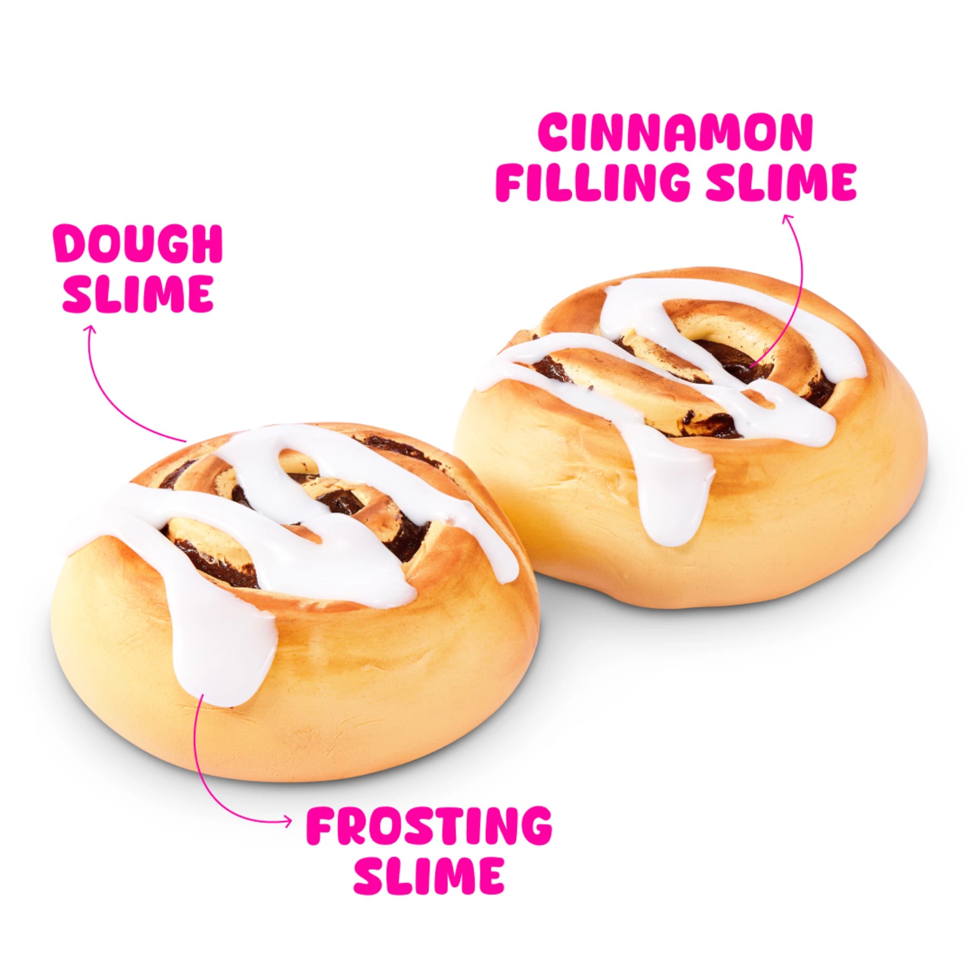 9 Zuru Slime Mart Shopping Bag Cinnamon Rolls Kit, 9 of 10