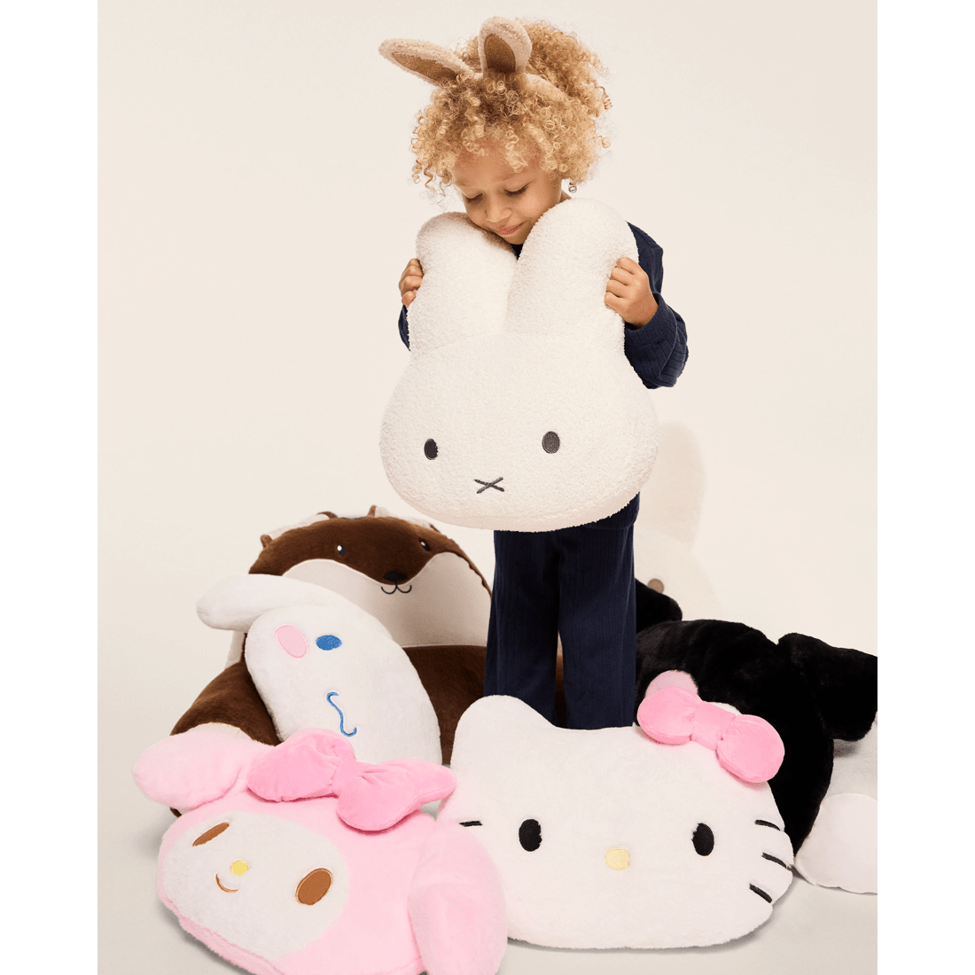 4 Hello Kitty My Melody Cushion
 - Pink, 4 of 4