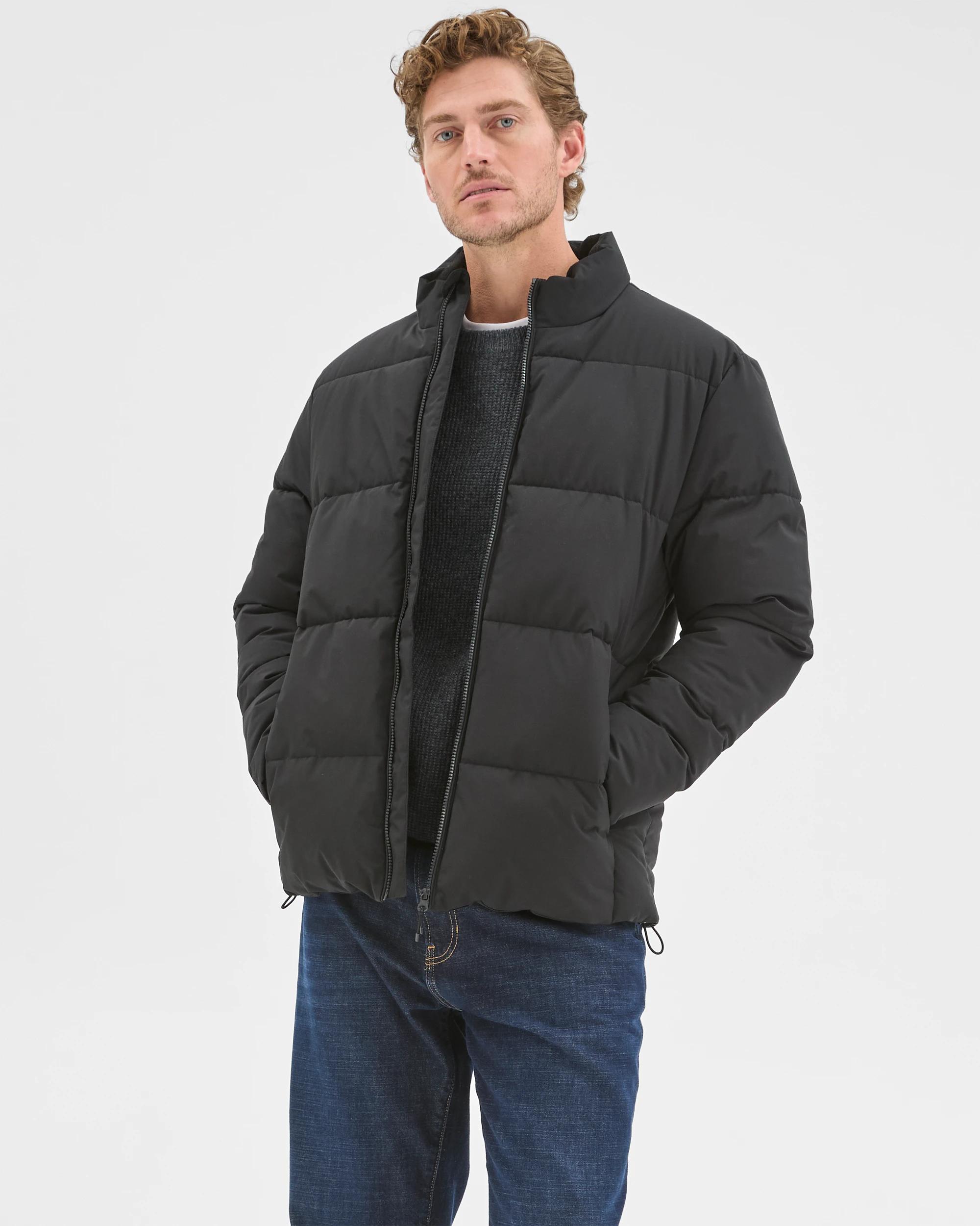 2 Target Man Puffer Jacket BLACK, 2 of 7