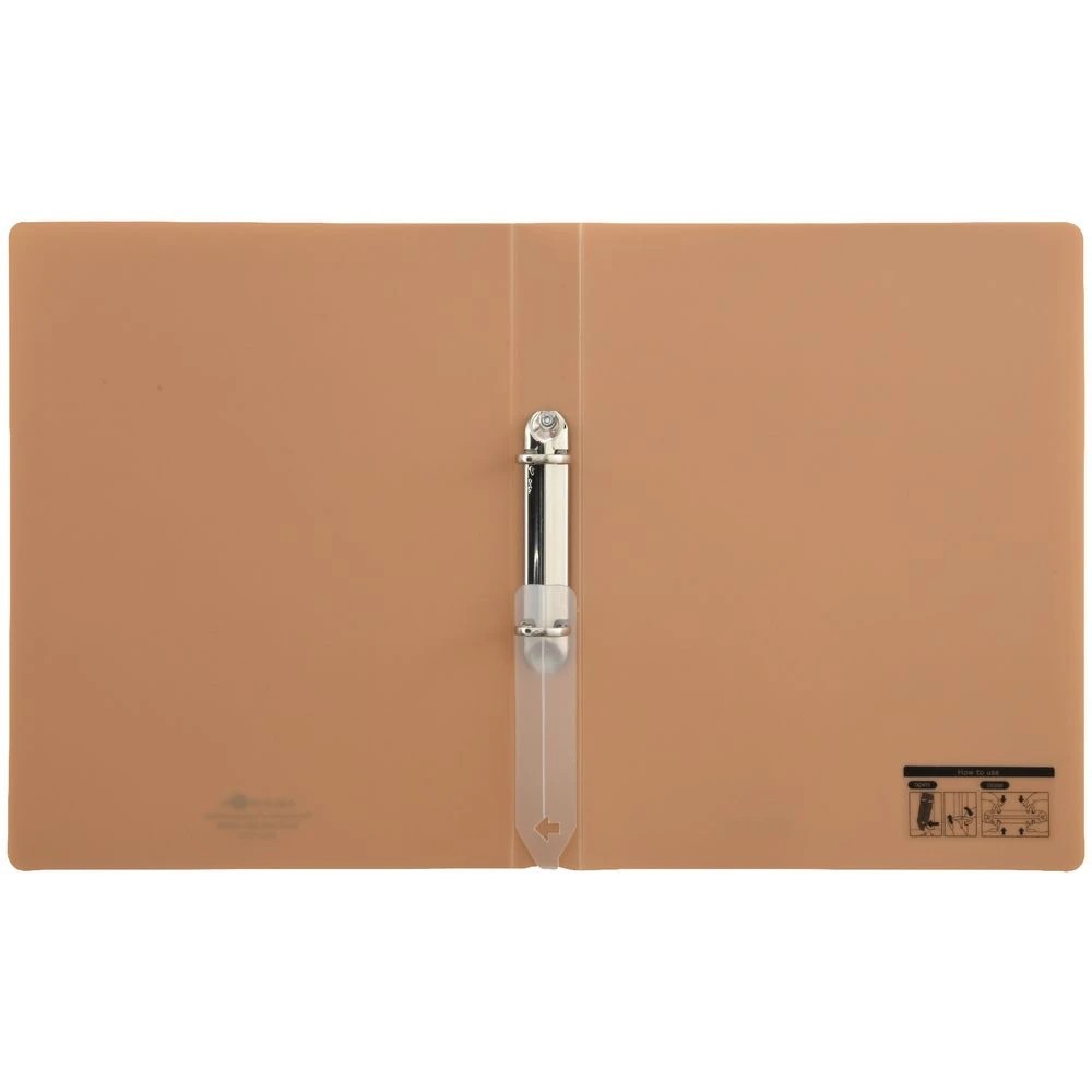 3 Aqua Drops A4 Twist Binder 2-O 18mm Vivid Beige, 3 of 4