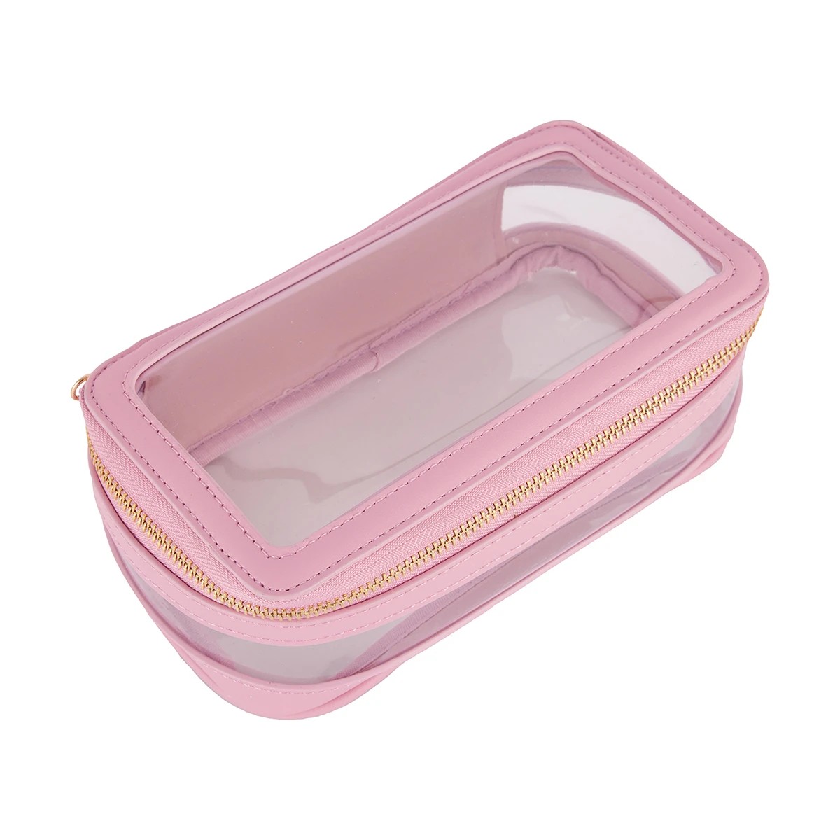 7 OXX Cosmetics Makeup Bag - Lavender, Pink and Clear, 7 of 8
