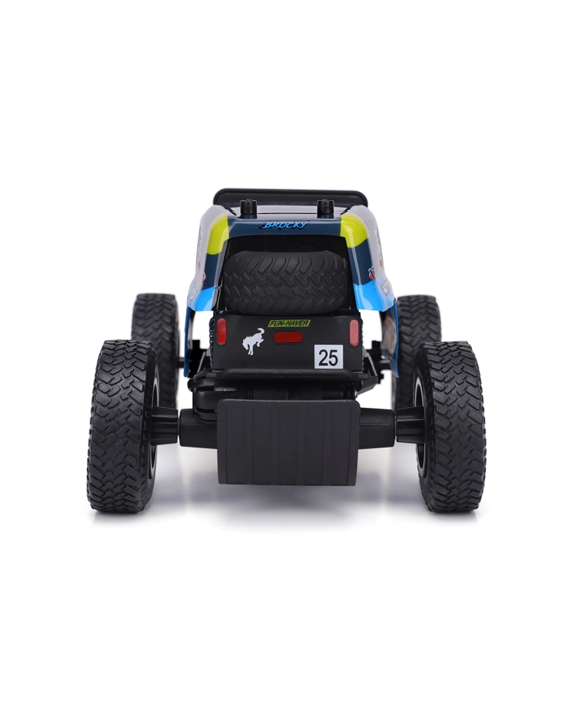 3 Maisto Brocky Ultra4 Ford Bronco 2 4 GHz Remote Control With USB Toy Car - Multi, 3 of 8
