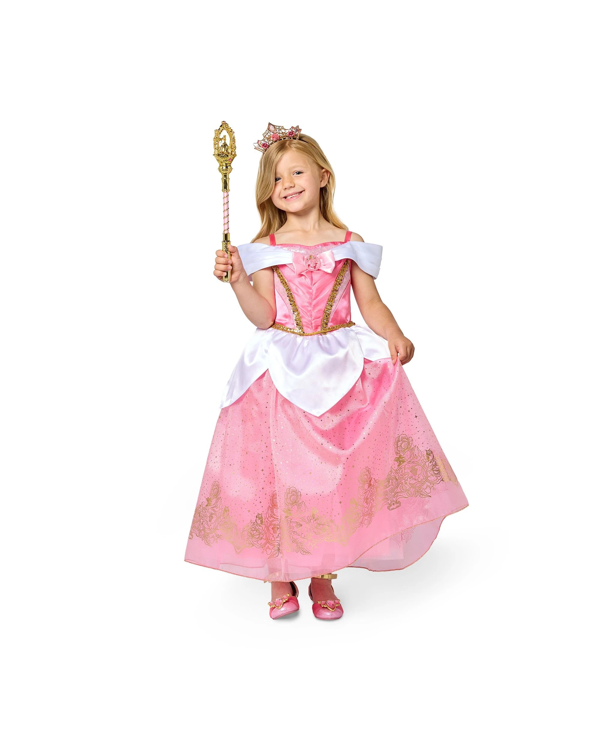 6 Disney Aurora Costume
 - Multi, 6 of 6