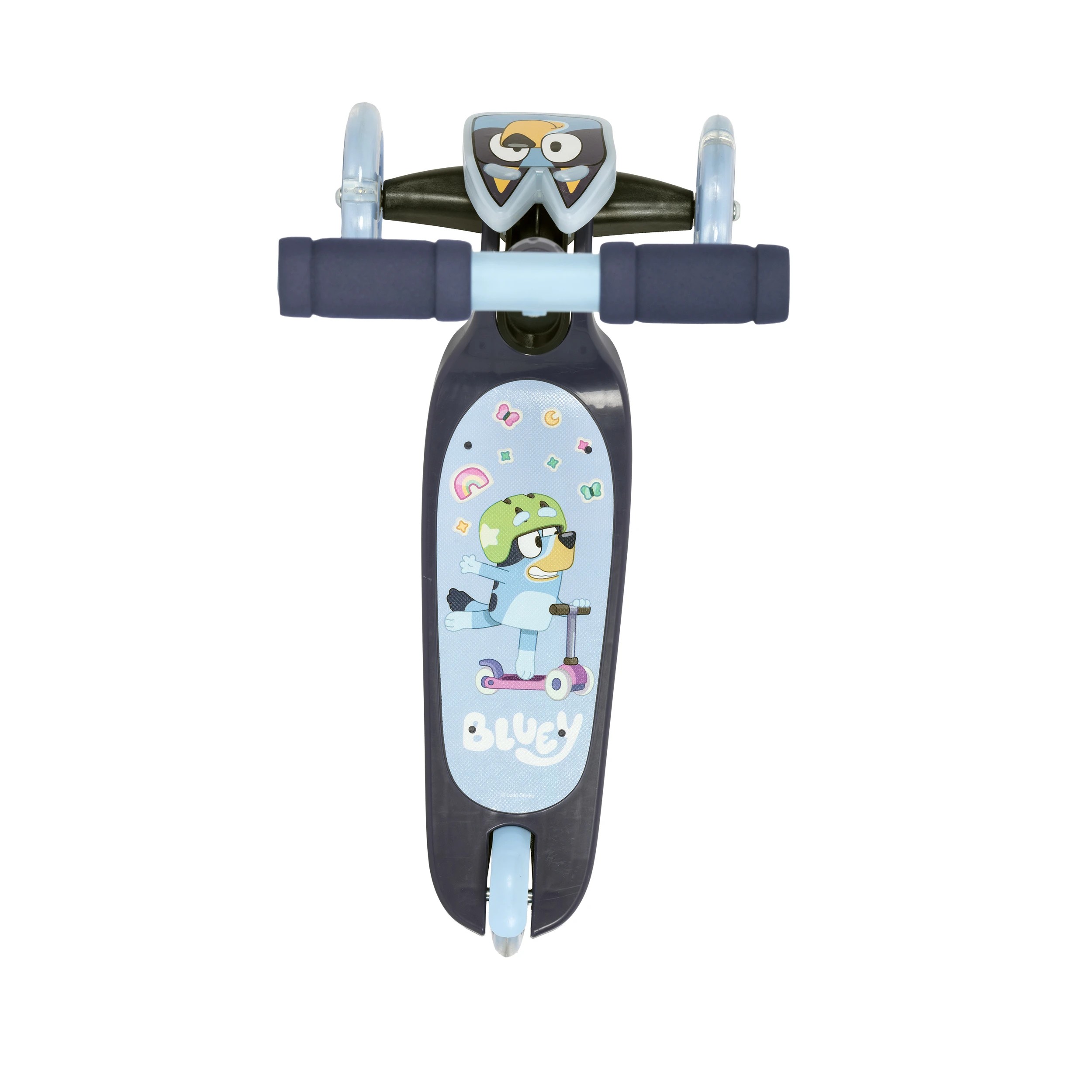 4 Bluey 3D Light and Sound Tri Scooter, 4 of 7