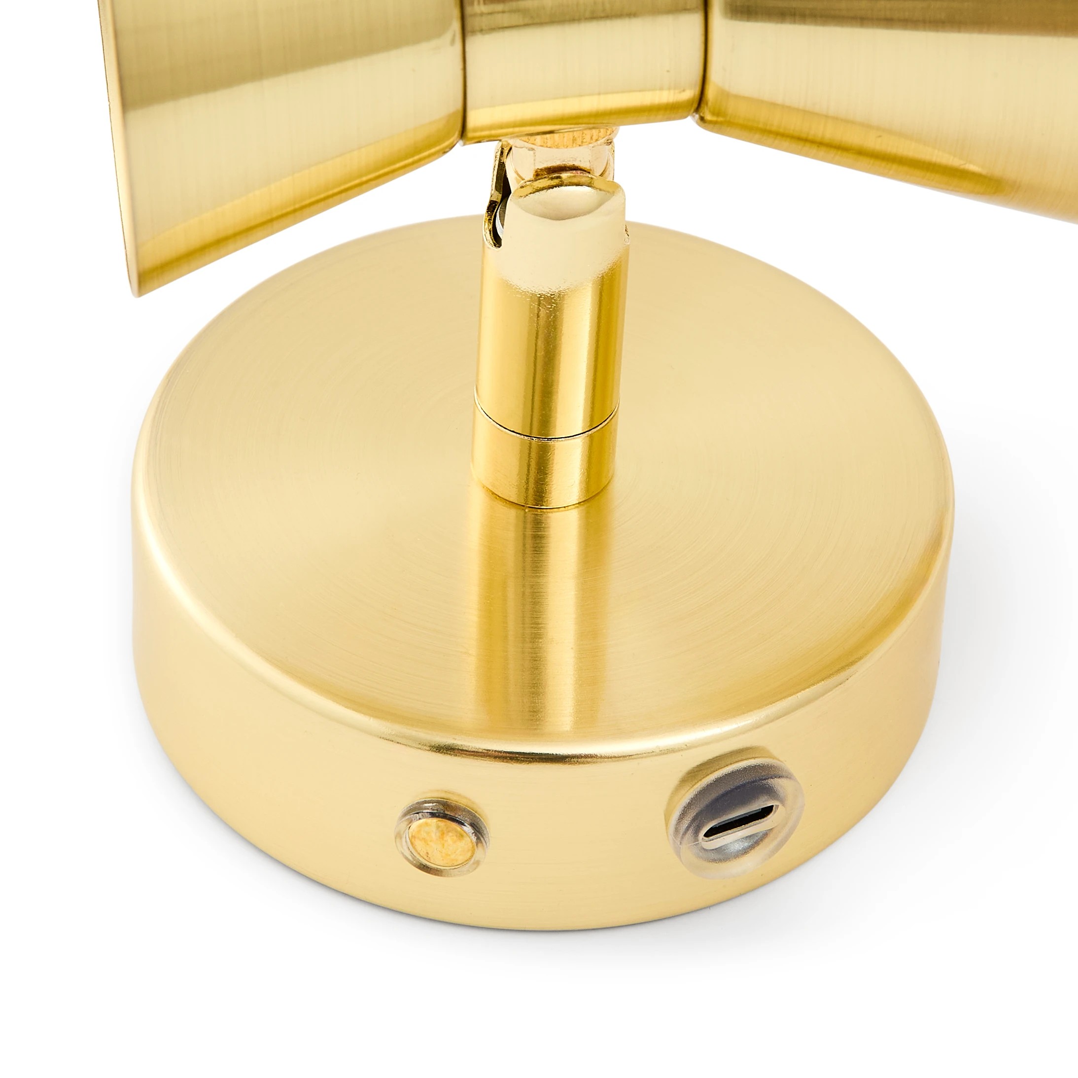 6 2 Pack Goldie Rechargeable Wall Sconce, 6 of 7
