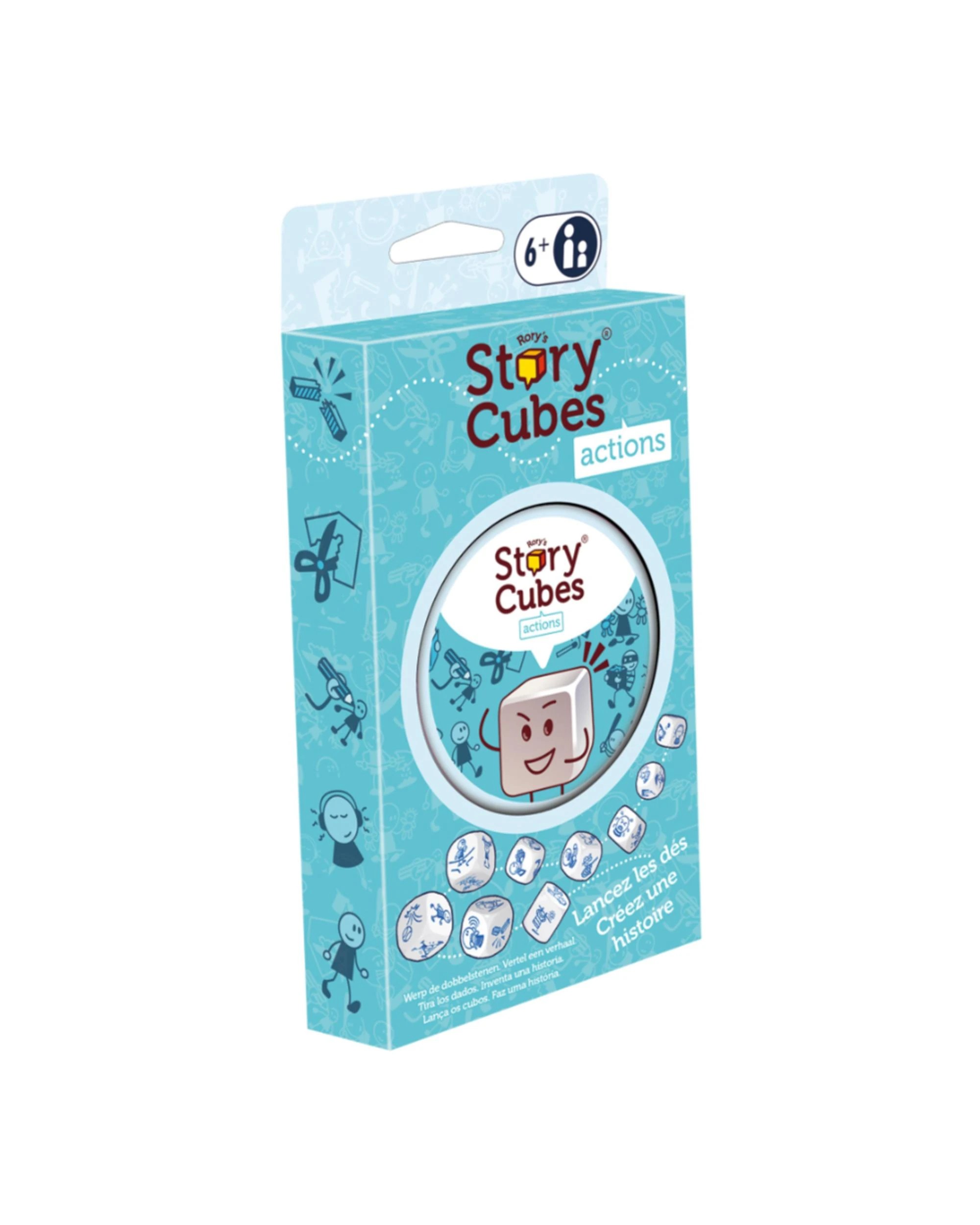 1 Rory's Story Cubes Action Blister Pack, 1 of 2