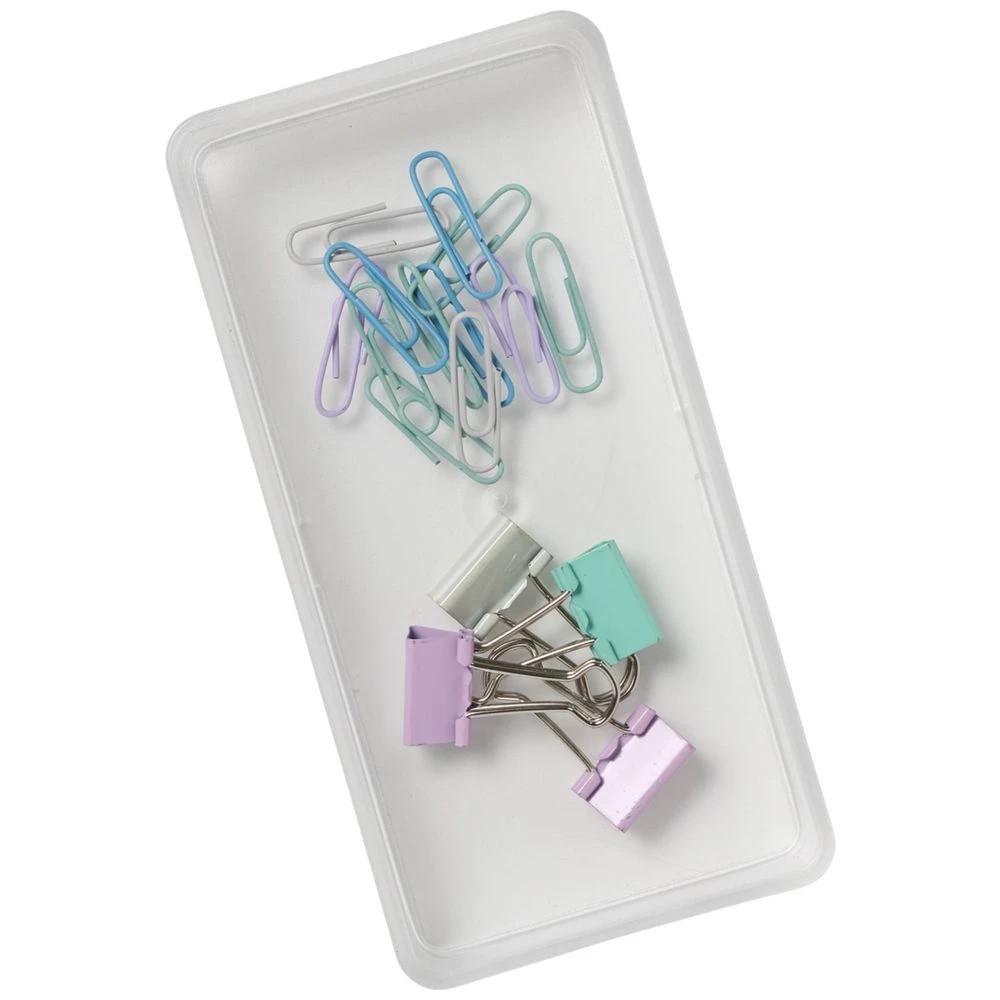 2 J.Burrows Accessory Tray Small Clear, 2 of 2