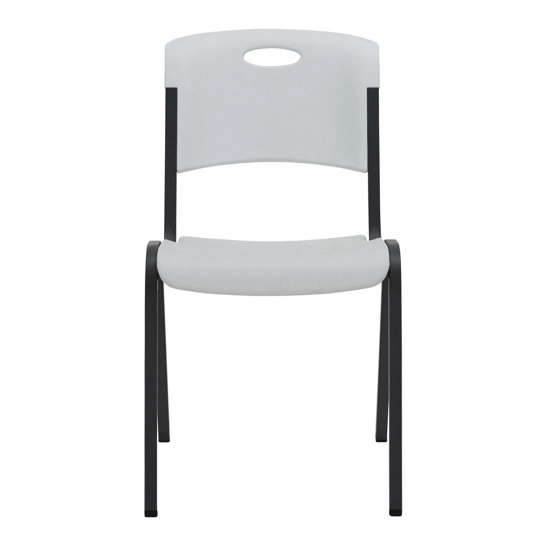 4 Lifetime Stacking Chair White, 4 of 10