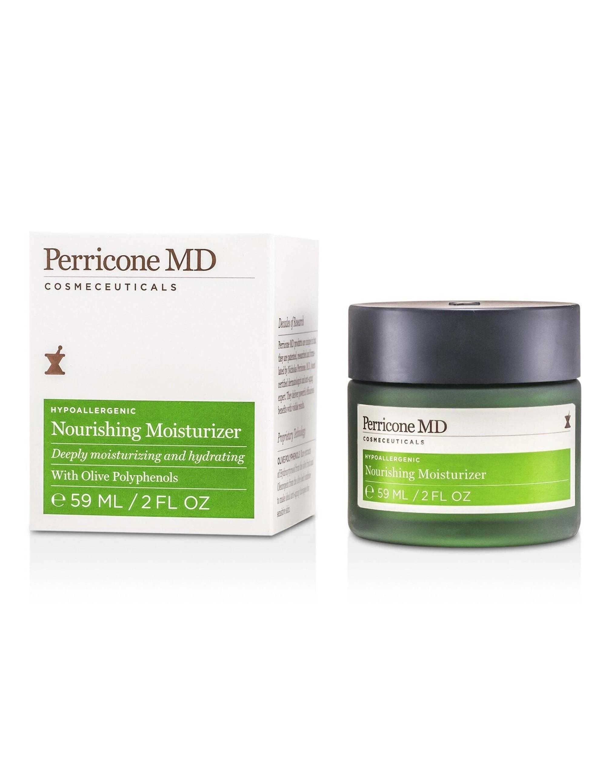1 Perricone MD Hypoallergenic Clean Correction Barrier Repair Nourishing Moisturizer  59ml/2oz, 1 of 3