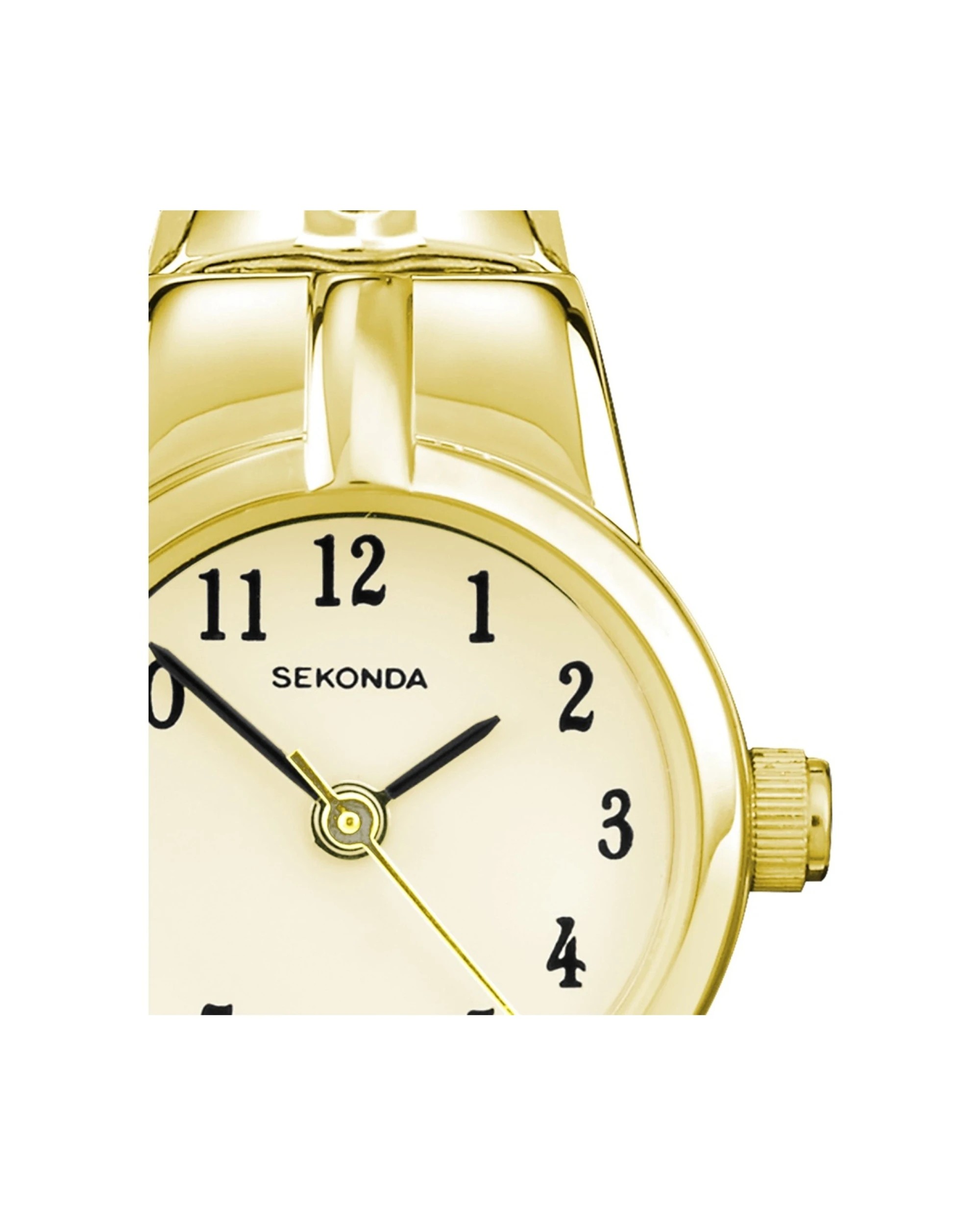 7 Sekonda Newton Mother Of Pearl Gold Watch Metal Band 19mm Case, 7 of 7