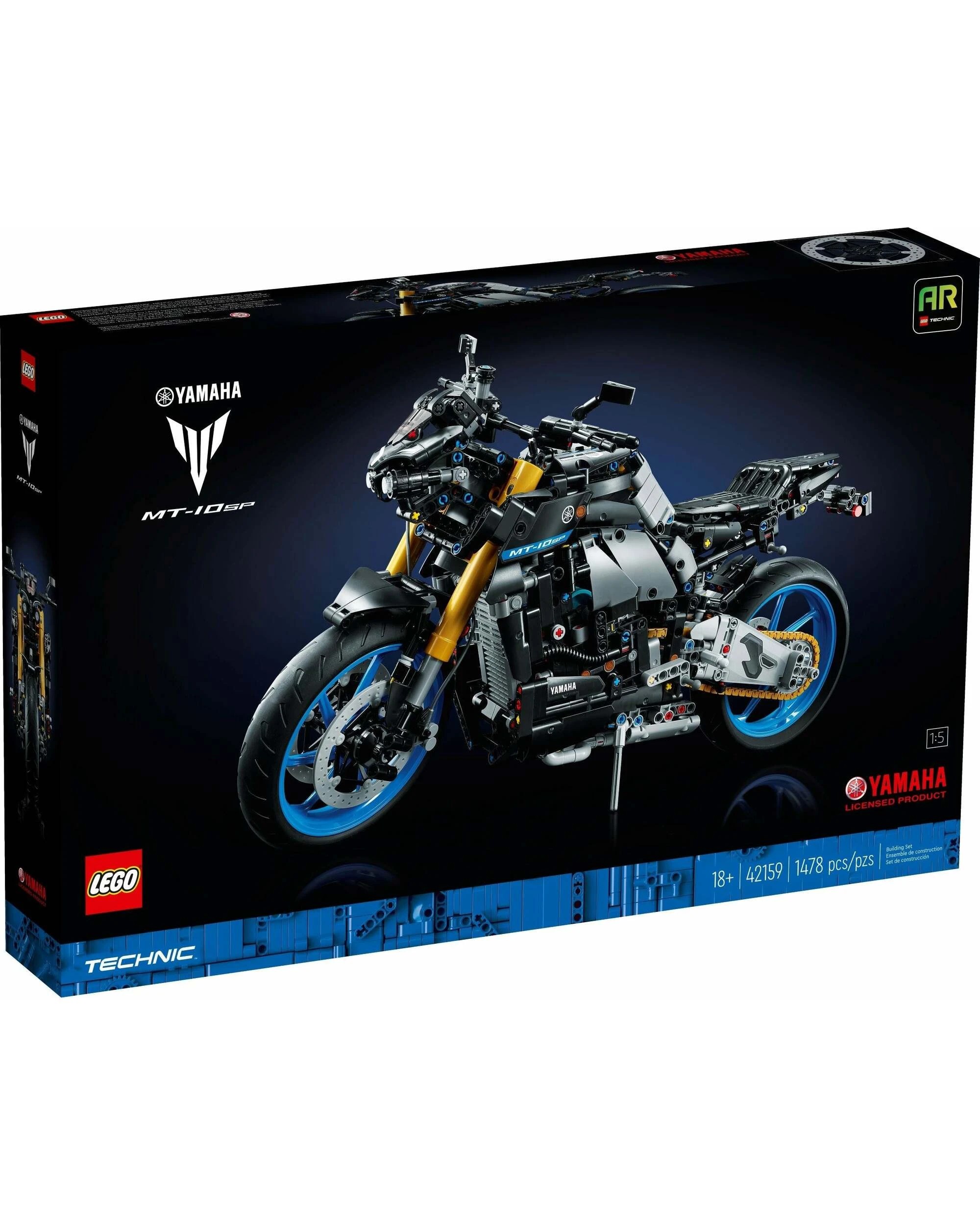 1 LEGO Technic 42159 Yamaha MT-10 SP, 1 of 5