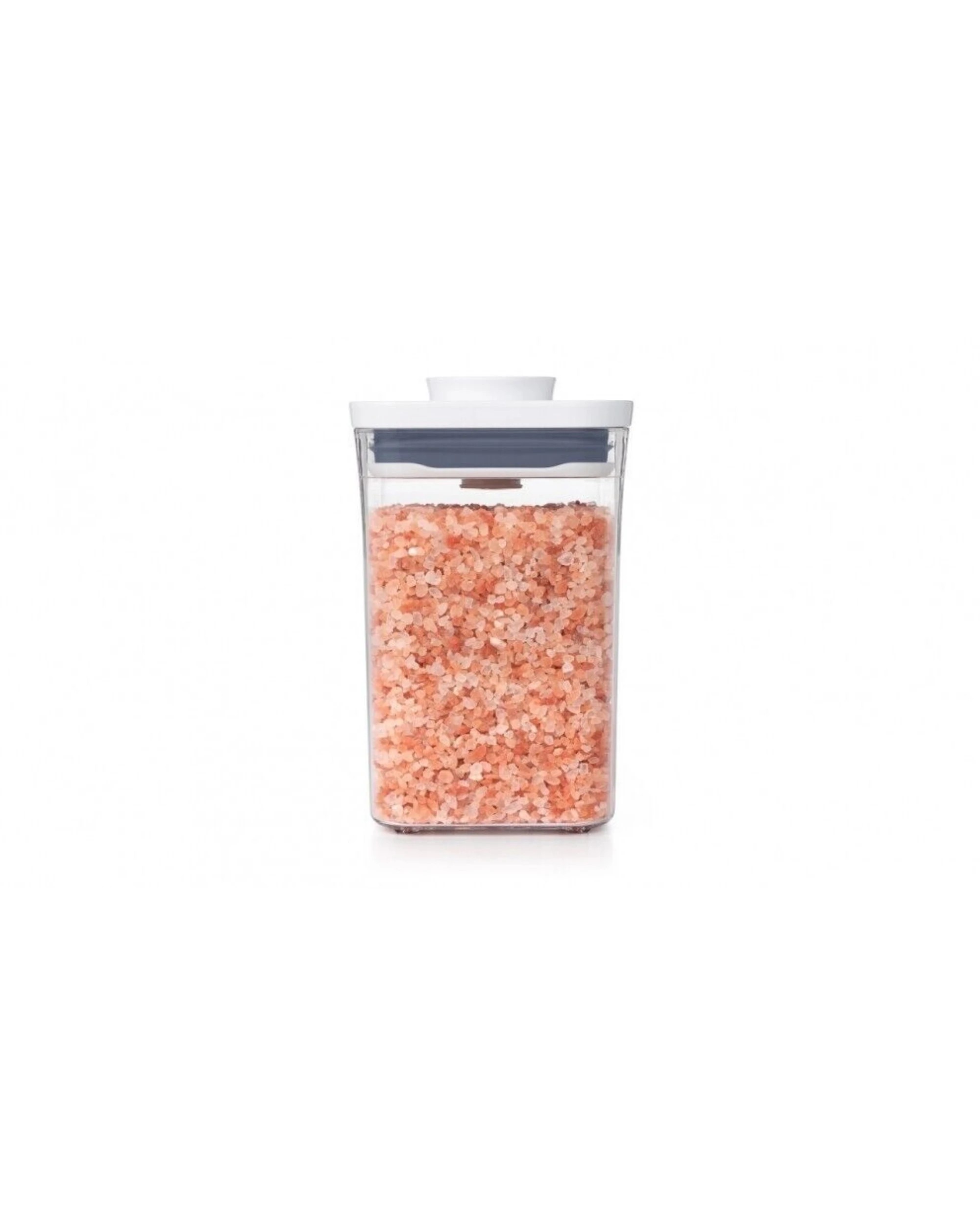 3 OXO Good Grips Pop 2.0 Small Square Short Container  1000ml  1L - Clear, 3 of 4