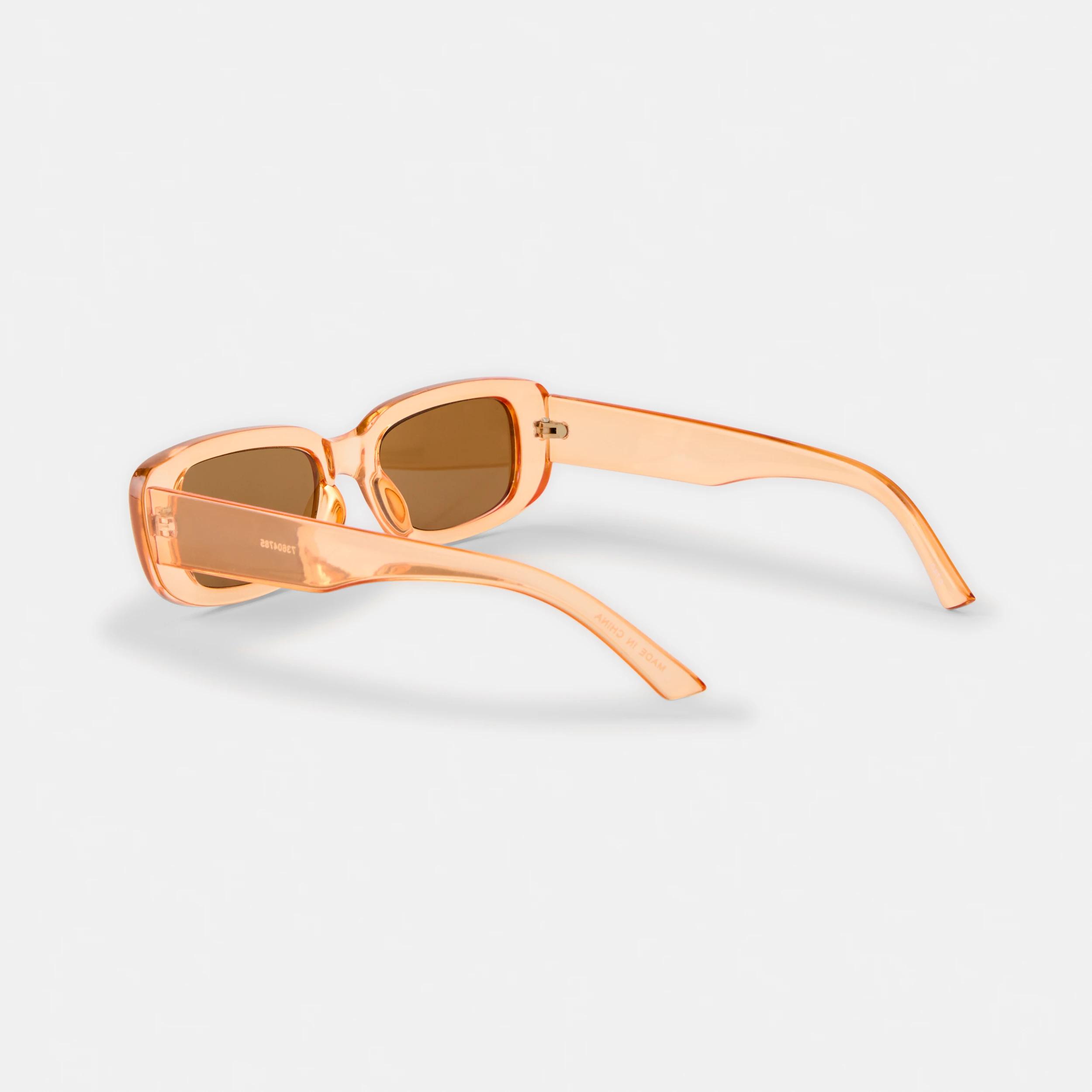 3 Rectangle Classic Sunglasses Trn Honey, 3 of 5