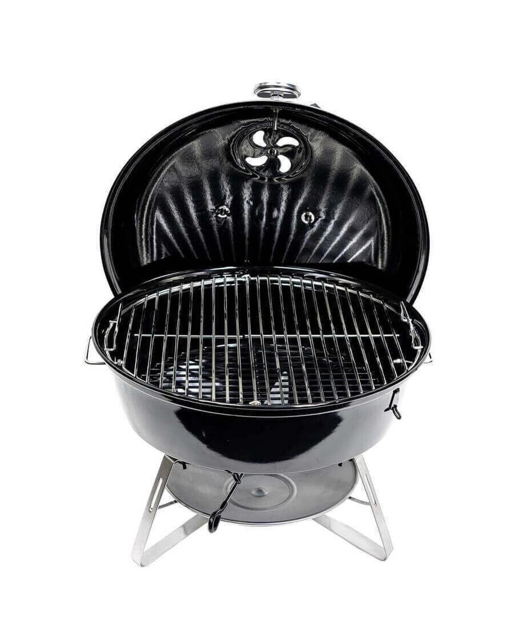 3 SNS Grills Slow n Sear Travel Kettle Grill - Bundle, 3 of 10