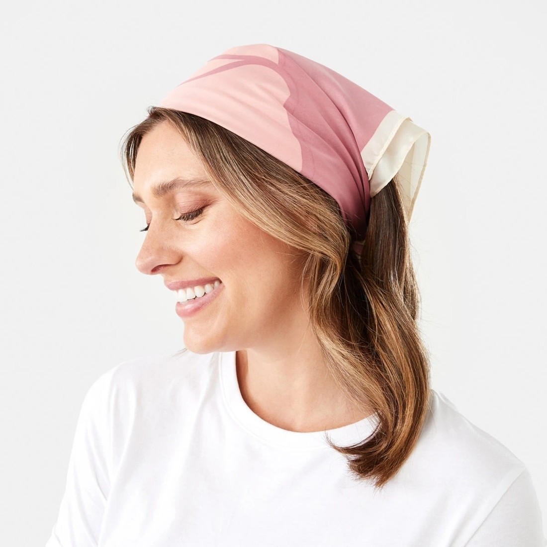 5 Hair Scarf - Floral, 5 of 6