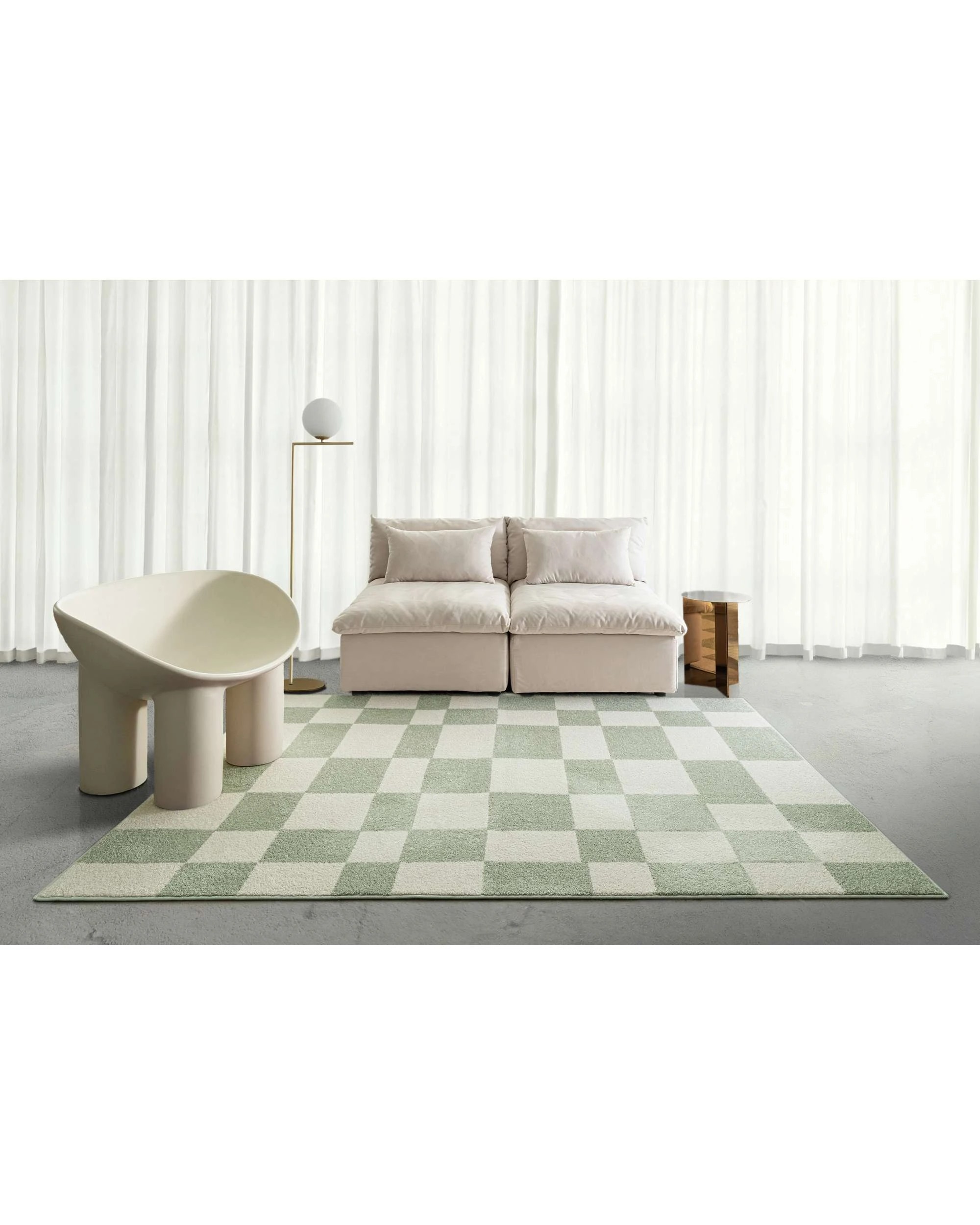 2 Loopsie Tambora Mint Rug-400cm x 300cm - Green, 2 of 8
