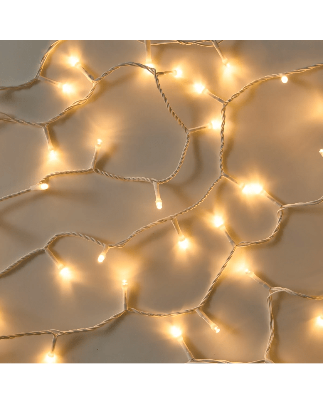 6 200 LED Multi-Function Warm White String Lights, 6 of 8