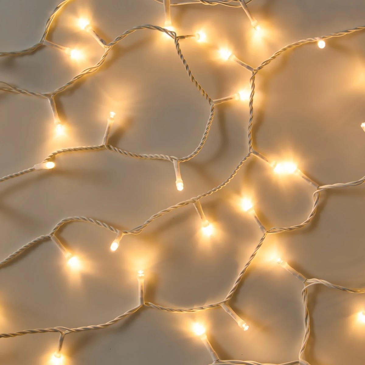 6 200 LED Multi-Function Warm White String Lights, 6 of 8