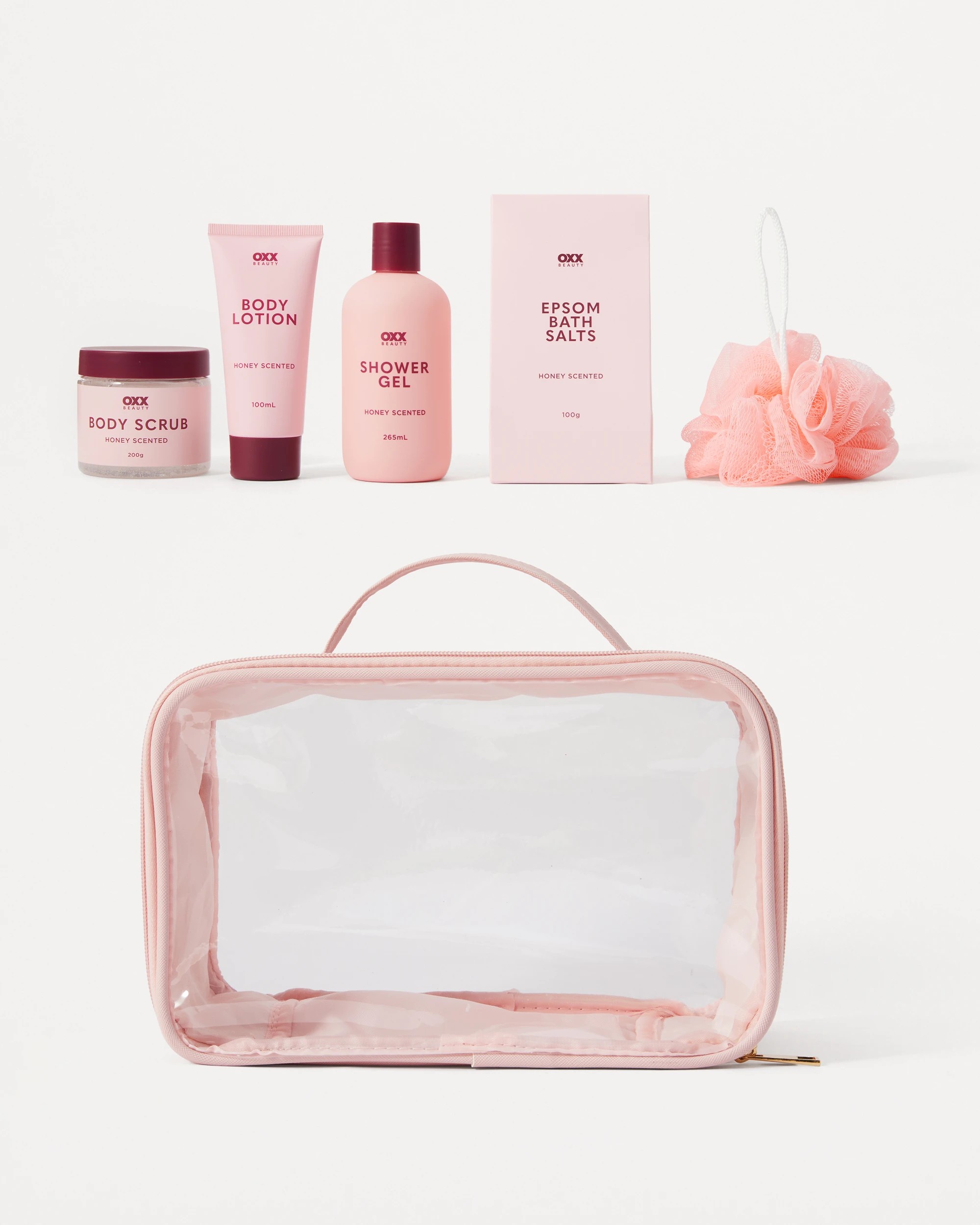 2 OXX Beauty 6 Piece Pamper Spa Set - Honey Scented, 2 of 10