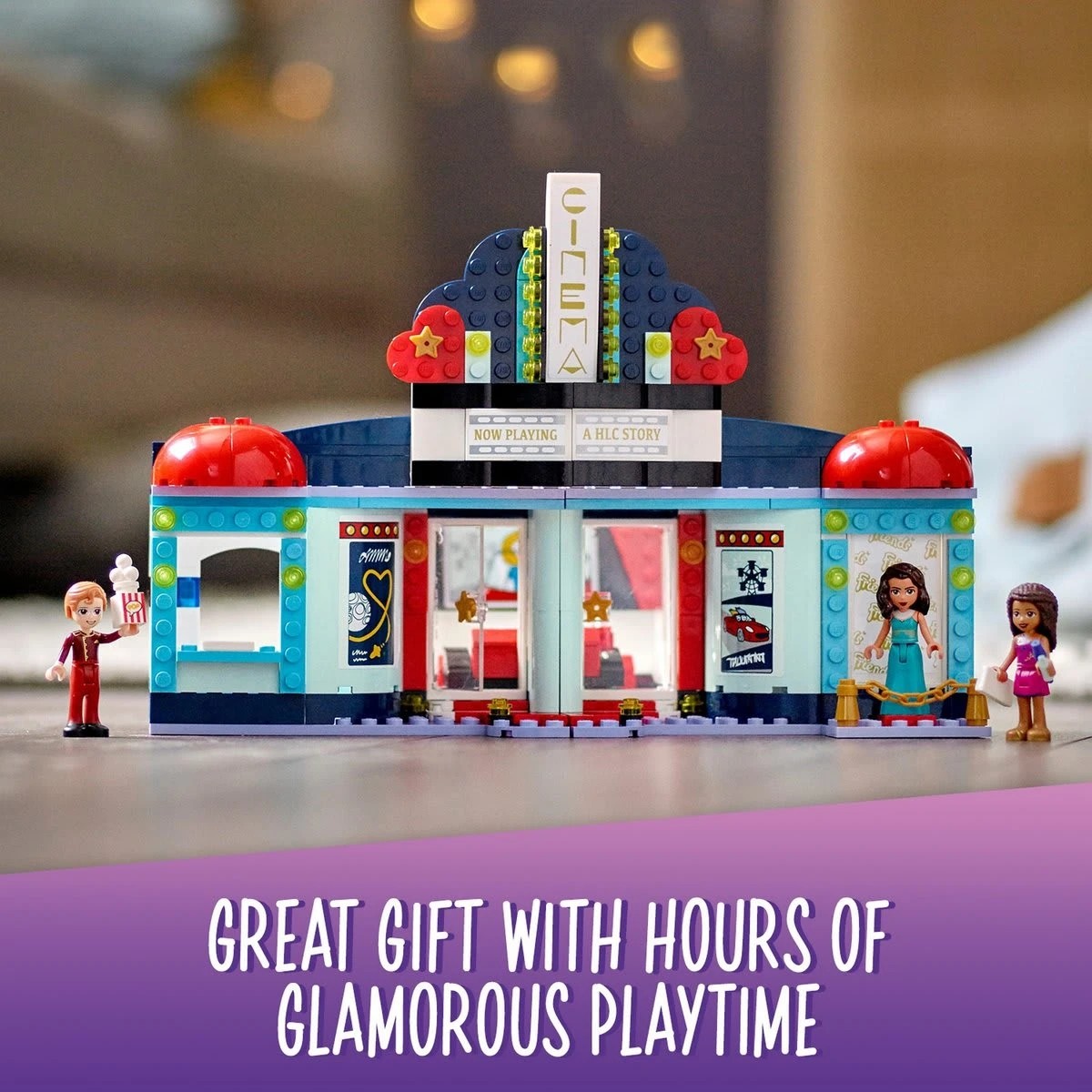 5 LEGO Friends Heartlake City Movie Theater 41448, 5 of 11