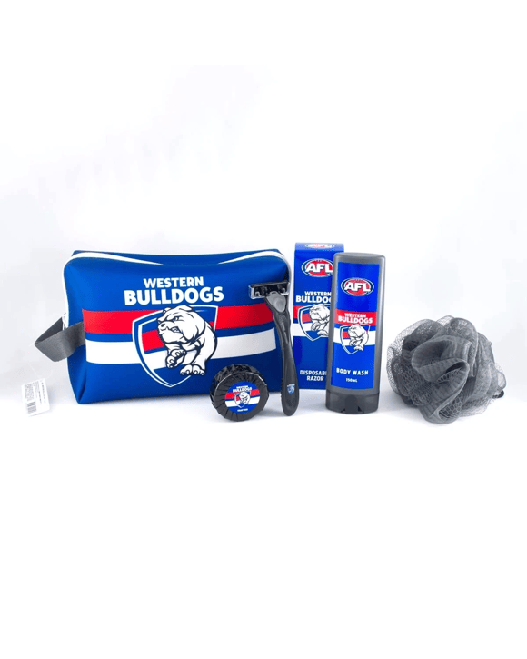 AFL Western Bulldogs Wet Pack with Accessories