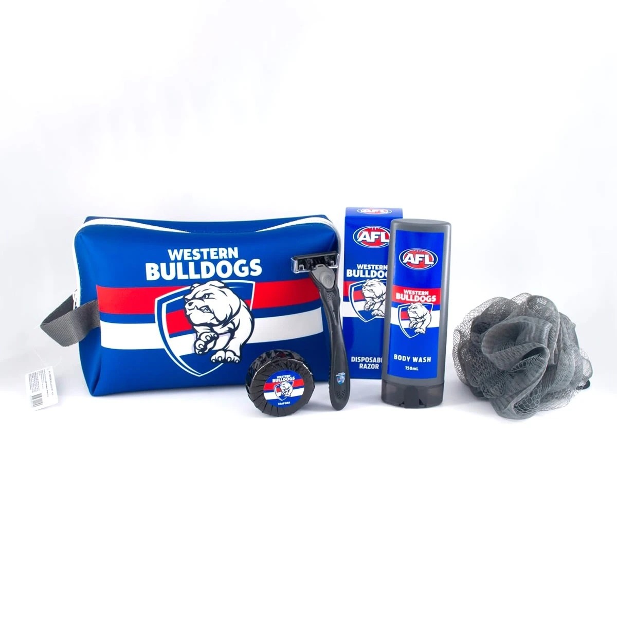 1 AFL Western Bulldogs Wet Pack with Accessories