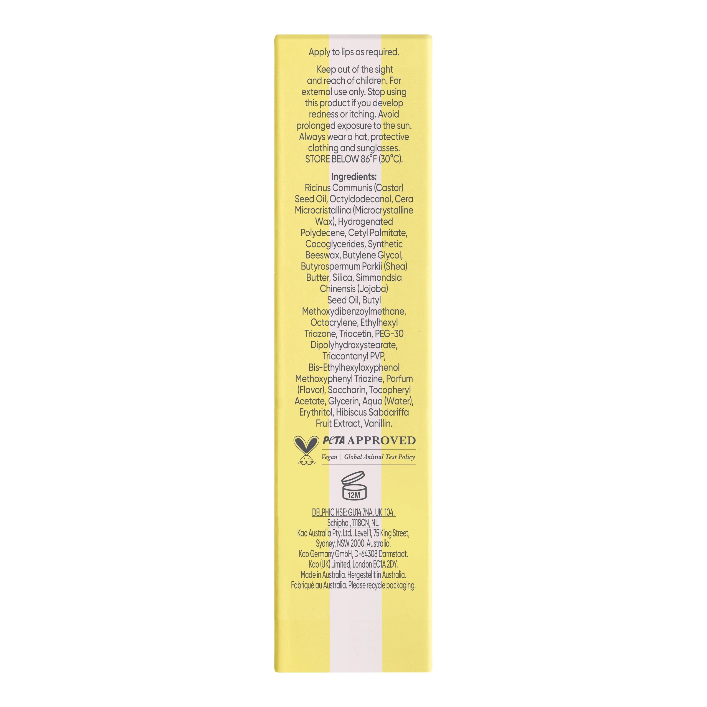 3 Bondi Sands SPF 50+ Sunny Kiss Caramel Lip Balm 10g, 3 of 5