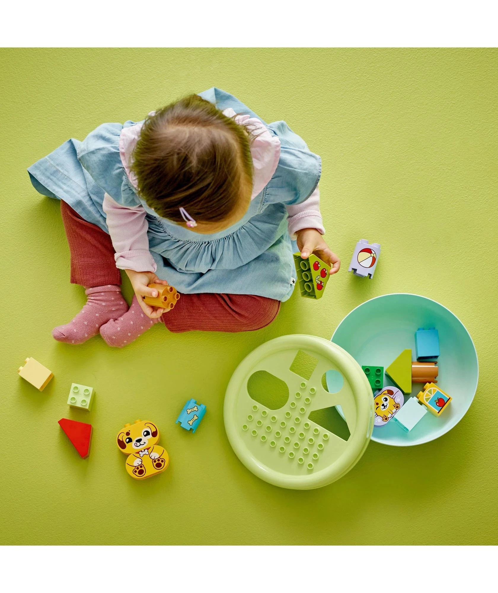 9 LEGO® DUPLO My First Shape Sorter: Puppy House 10441 - Multi, 9 of 10