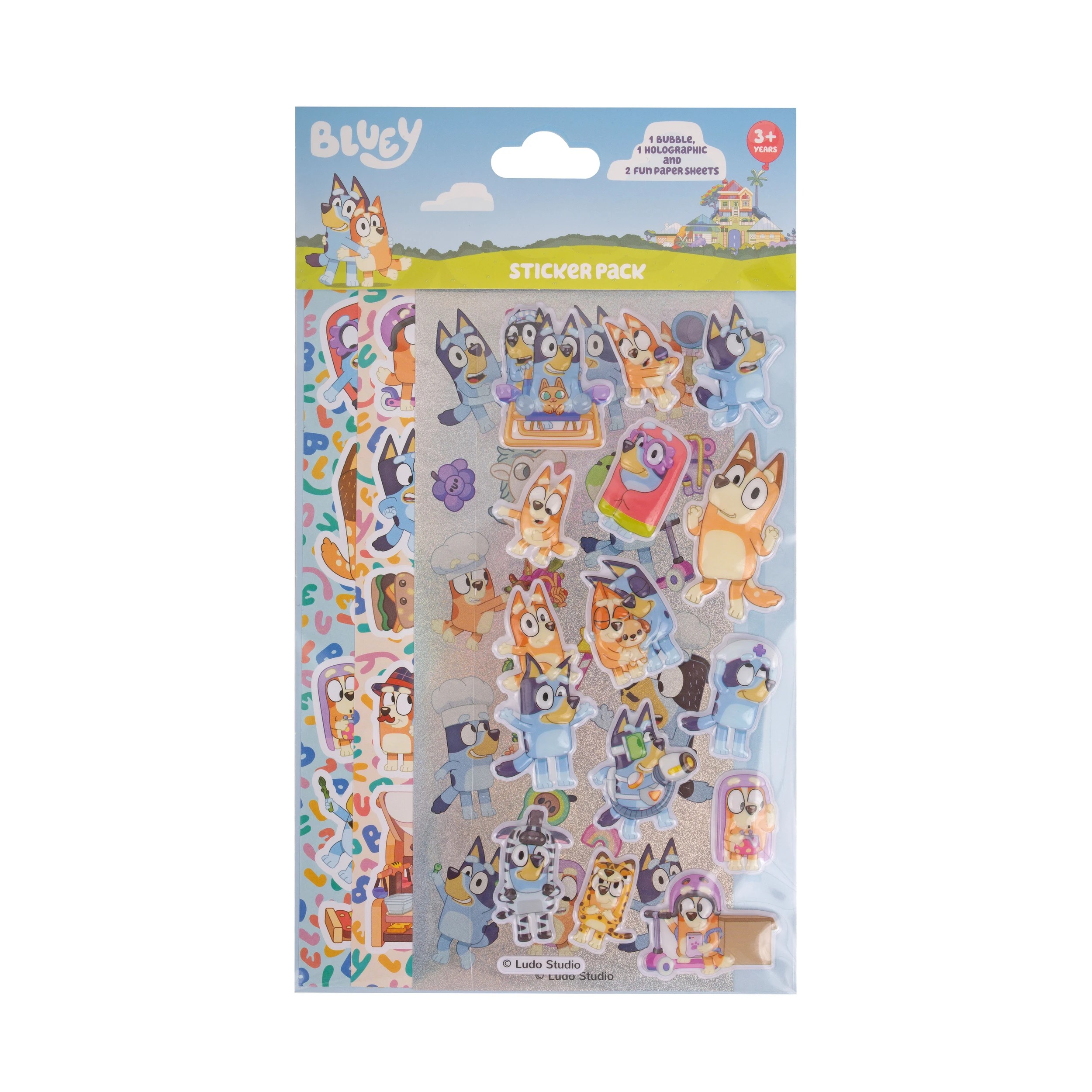 7 License Sticker Pack - Assorted, 7 of 7