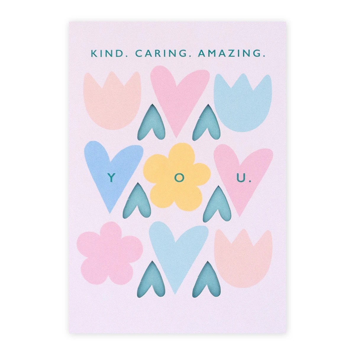 3 Hallmark Mother's Day Card - Kind. Caring. Amazing. You., 3 of 3