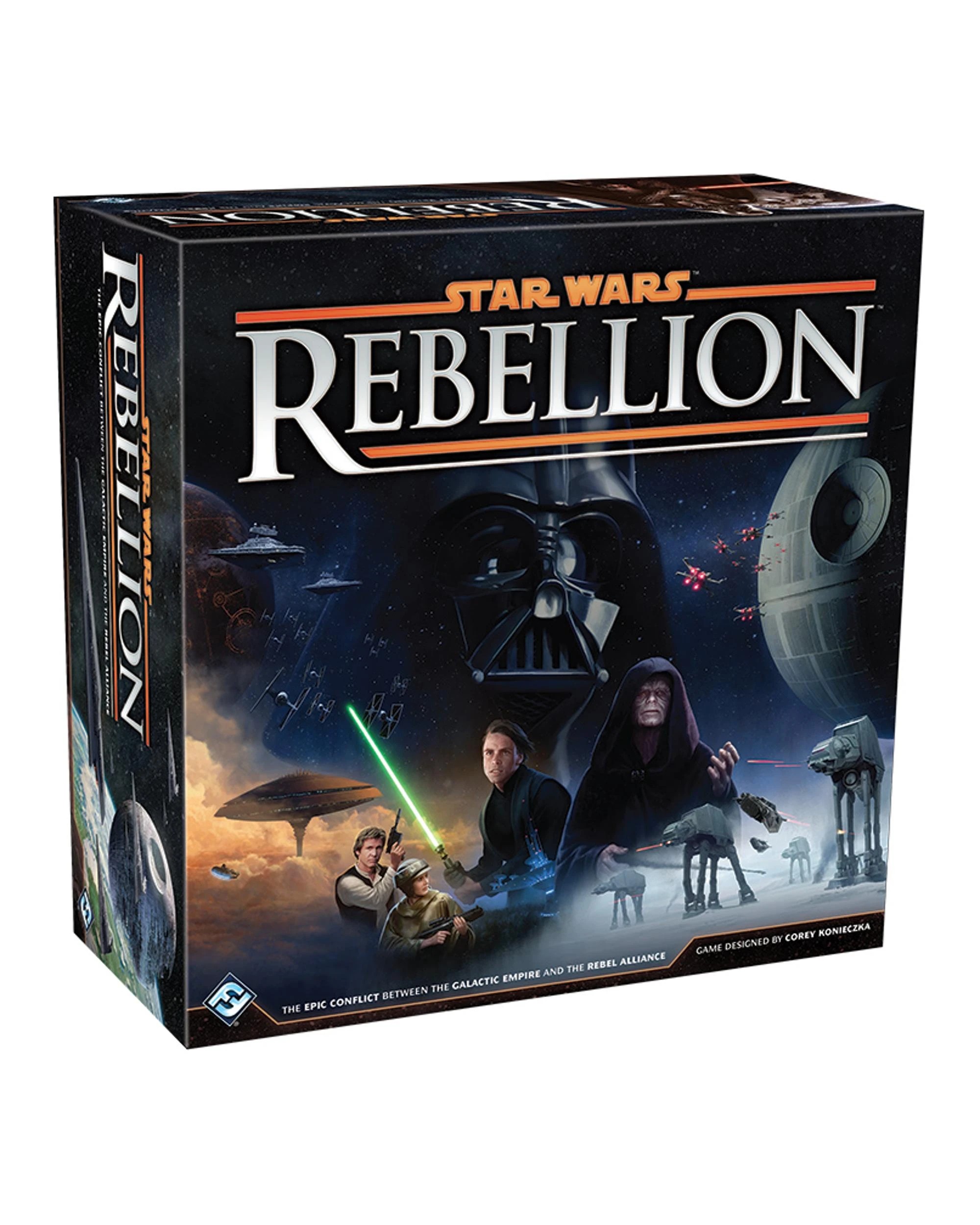 1 Star Wars Rebellion Board Game, 1 of 6