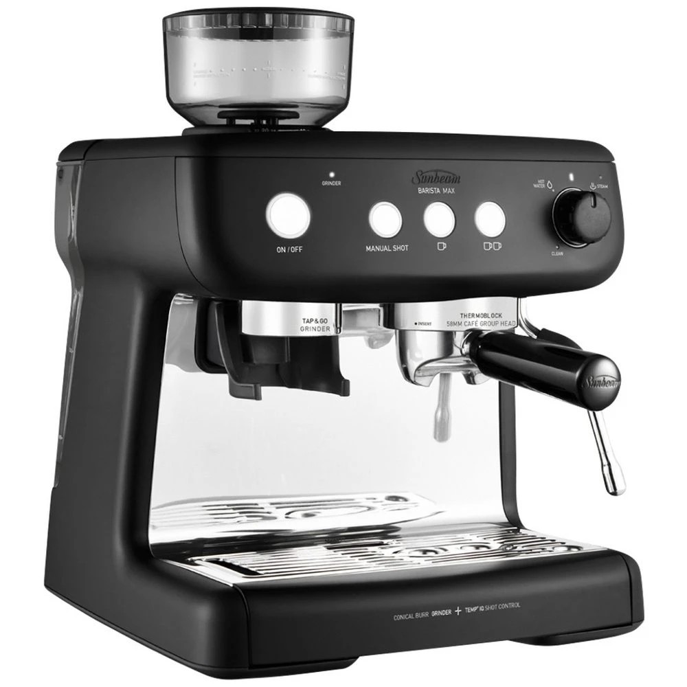 4 Sunbeam Barista Max Black, 4 of 10